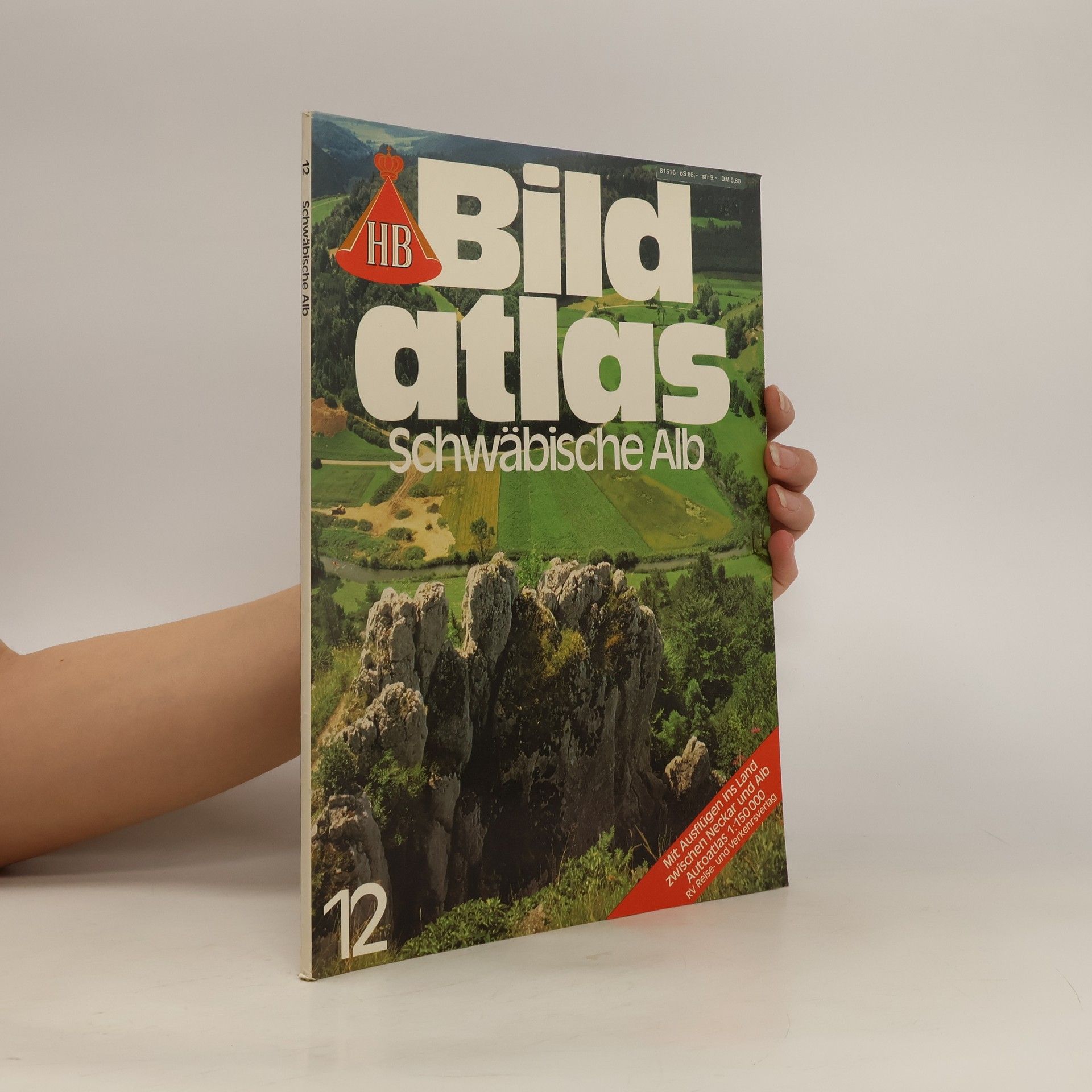 Autorenkollektiv Bild Atlas 12. Schwäbische Alb