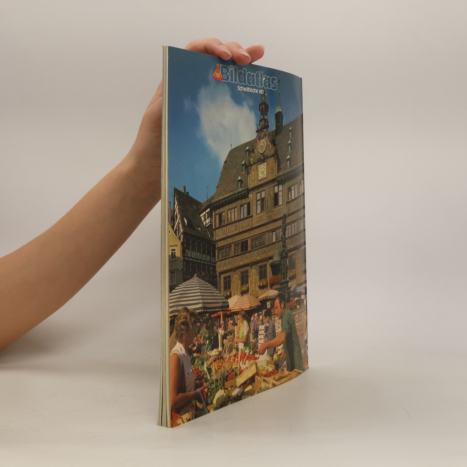 Autorenkollektiv Bild Atlas 12. Schwäbische Alb