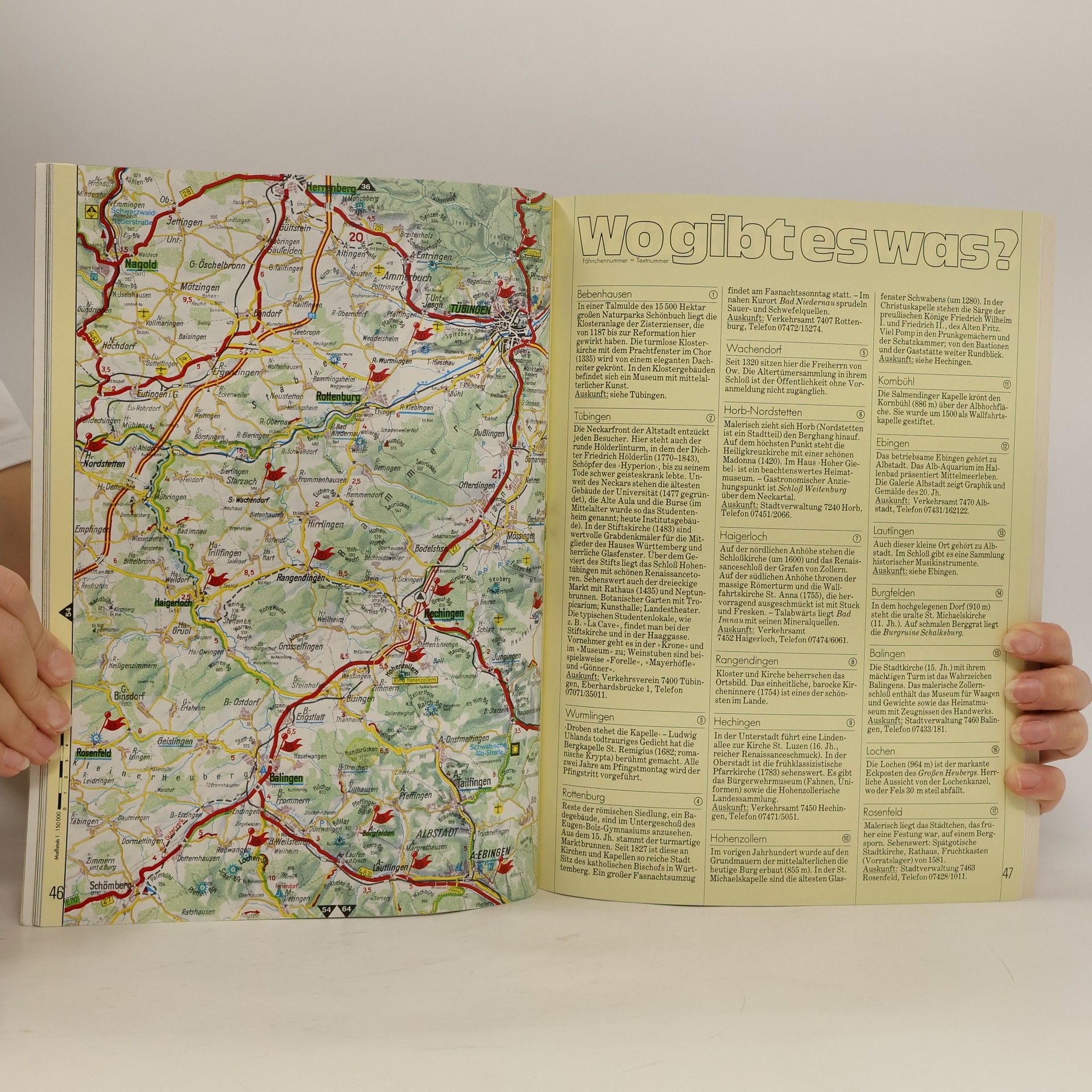 Autorenkollektiv Bild Atlas 12. Schwäbische Alb