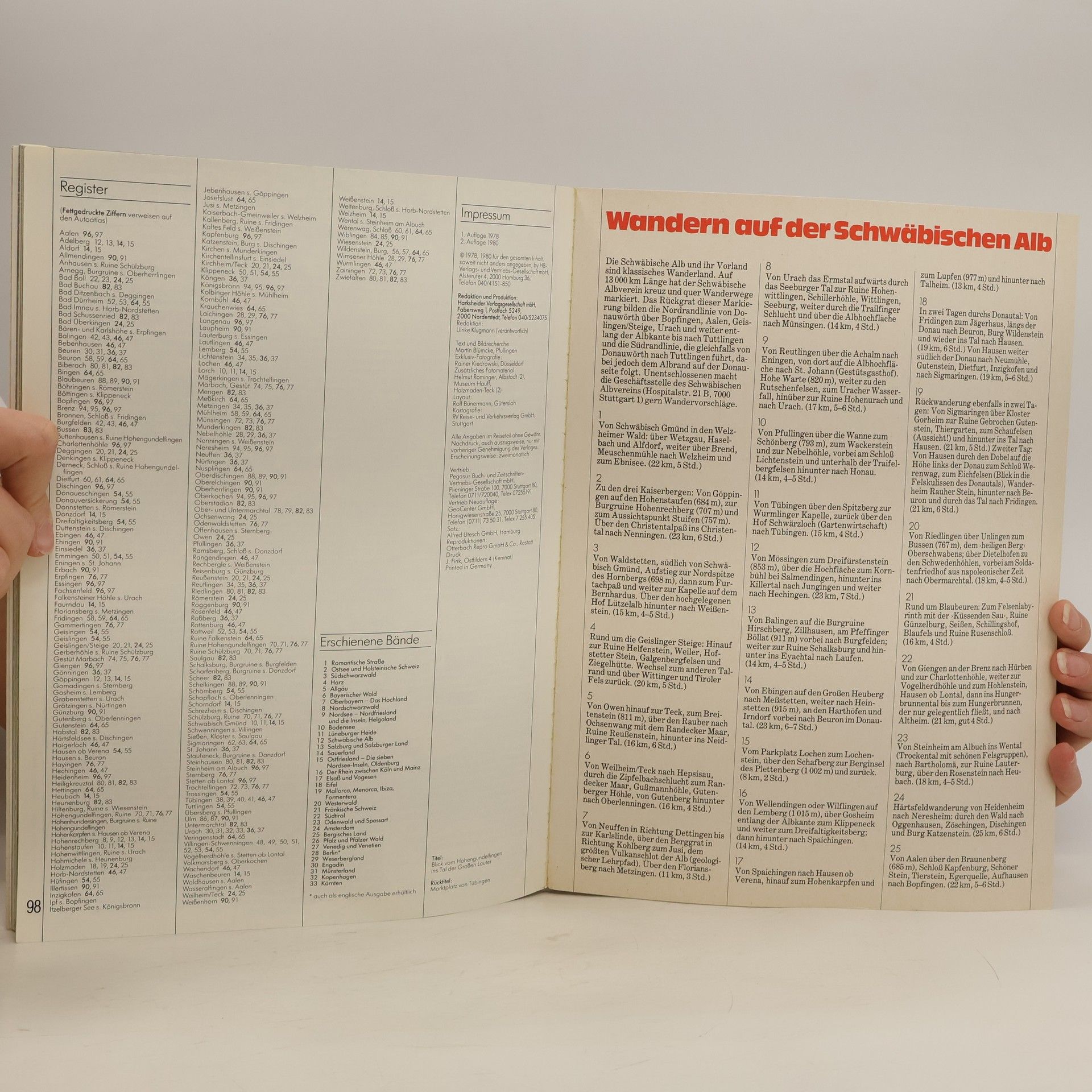 Autorenkollektiv Bild Atlas 12. Schwäbische Alb