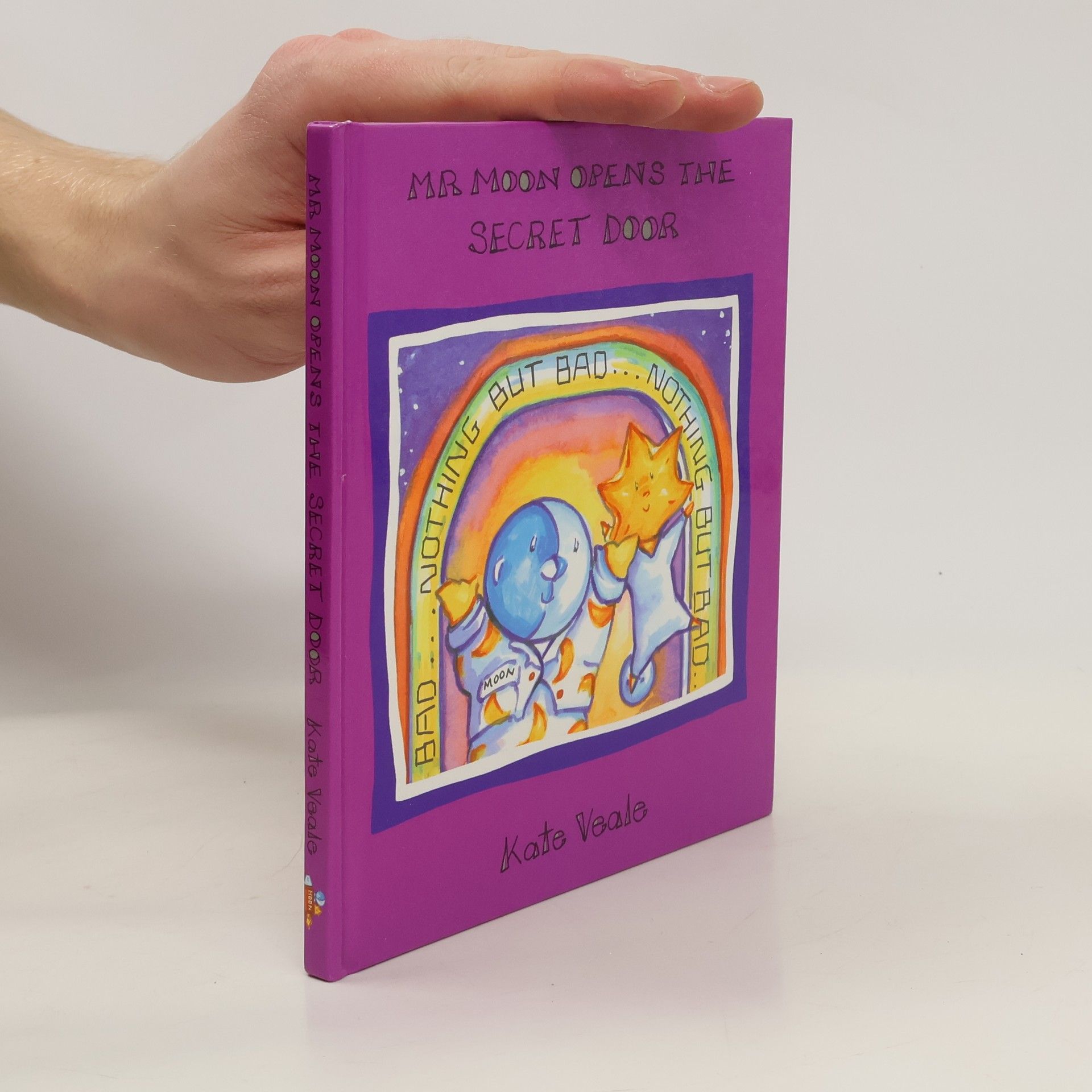 Kate Veale Mr Moon Opens the Secret Door