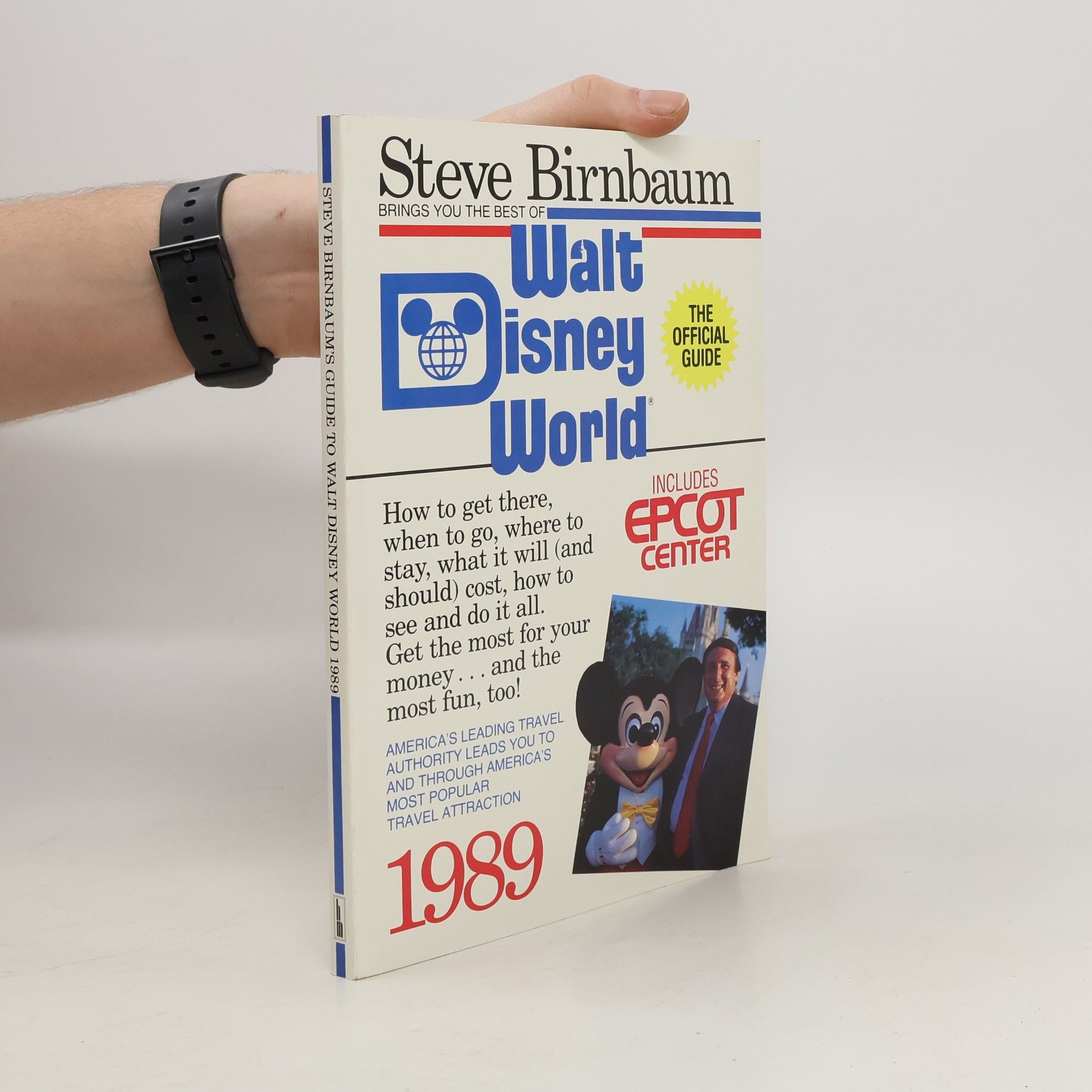 Steve Birnbaum Walt Disney World 1989