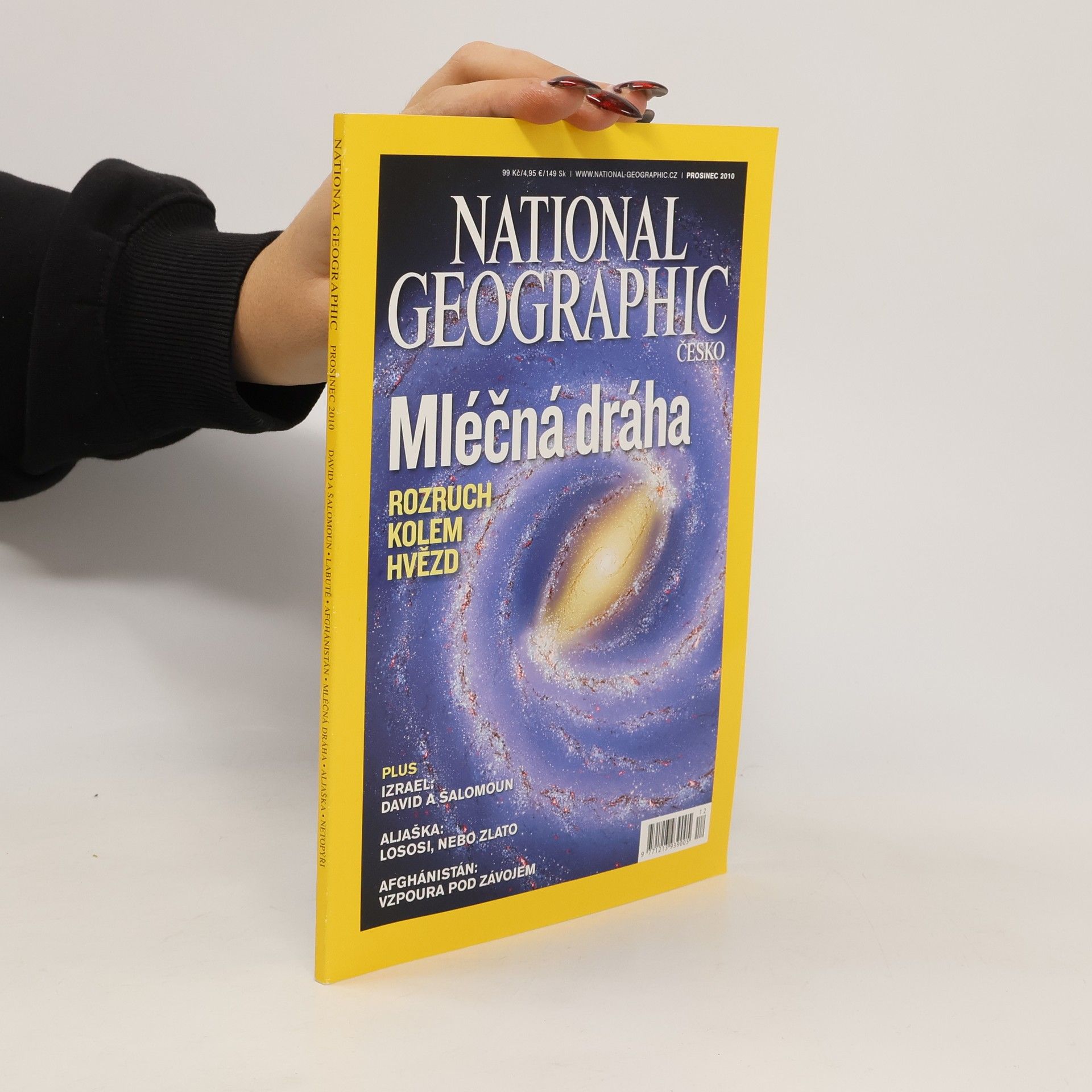 kolektiv National Geographic Česko 12/2010