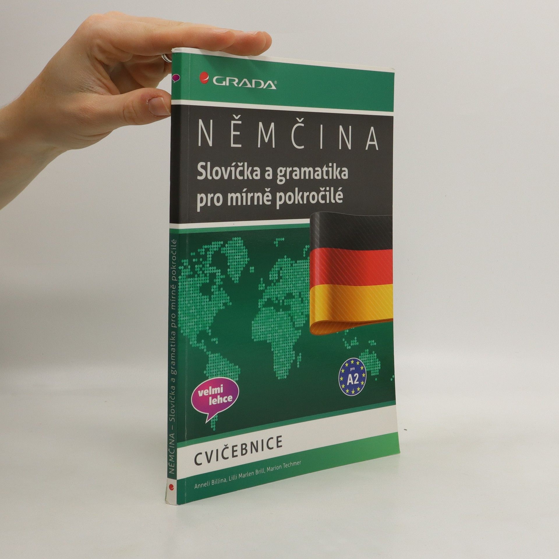 Anneli Billina Němčina - Slovíčka a gramatika pro mírně pokročilé A2