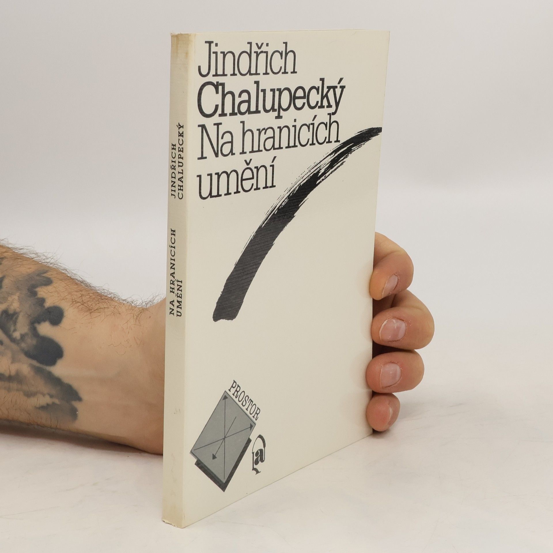 Jindřich Chalupecký Na hranicích umění