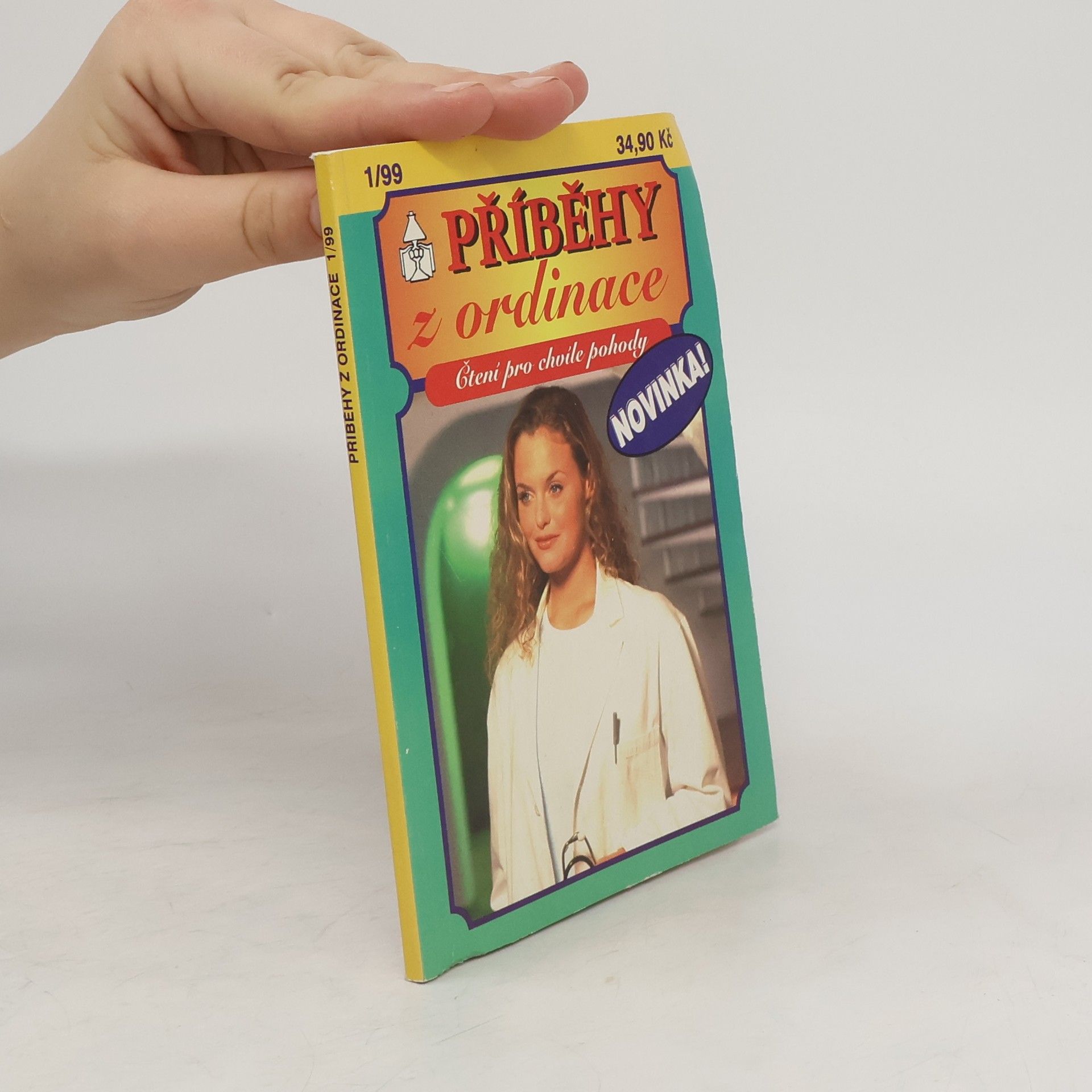 Autorenkollektiv Příběhy z ordinace 1/99