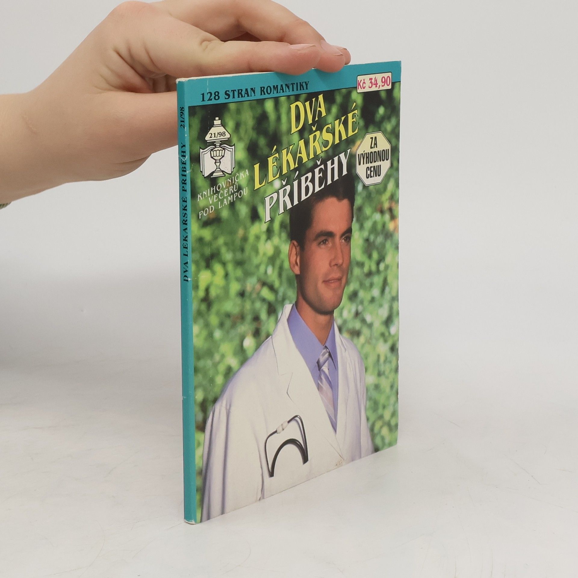 Autorenkollektiv Dva lékařské příběhy 21/1998