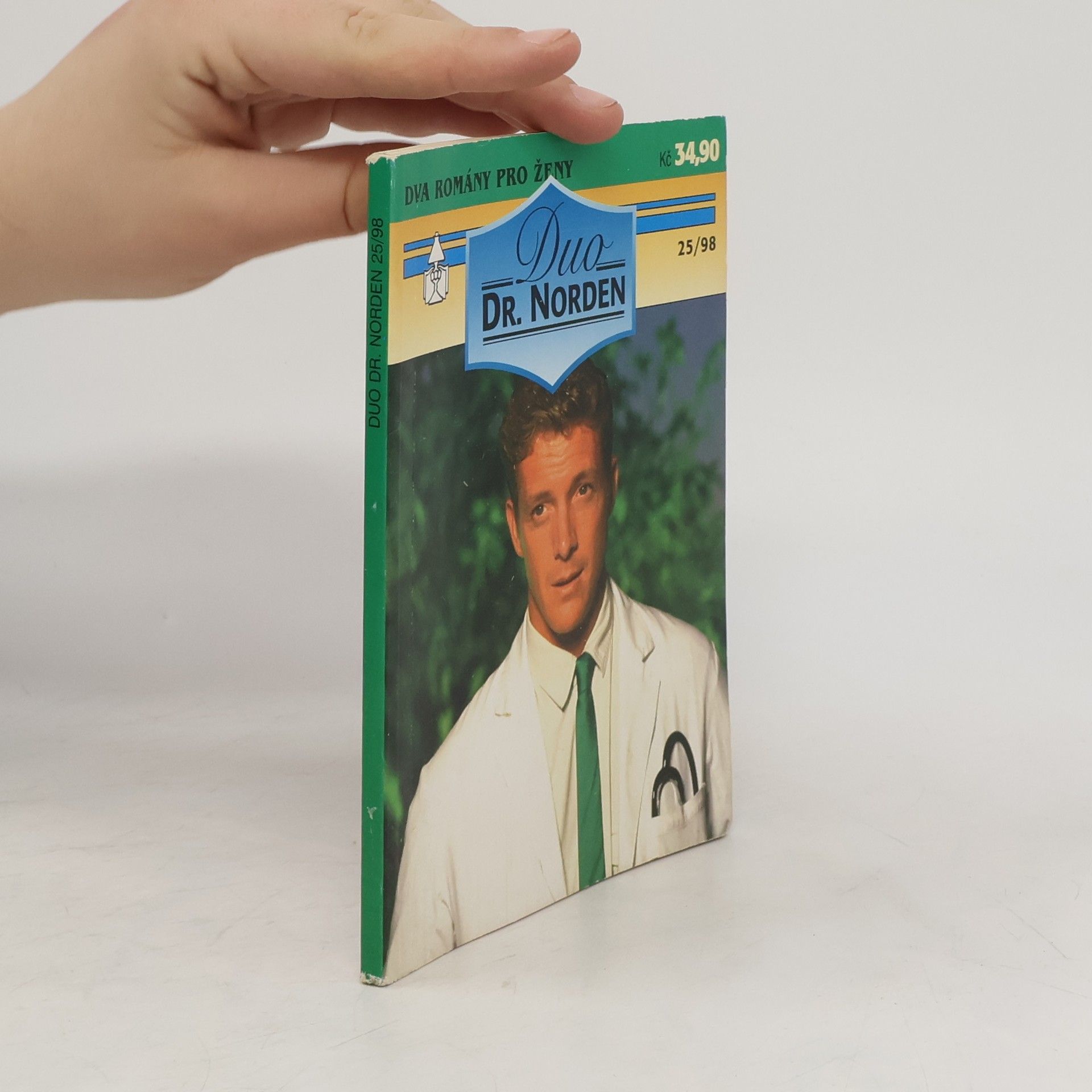 Autorenkollektiv Dva romány pro ženy. Duo Dr. Norden 25/1998
