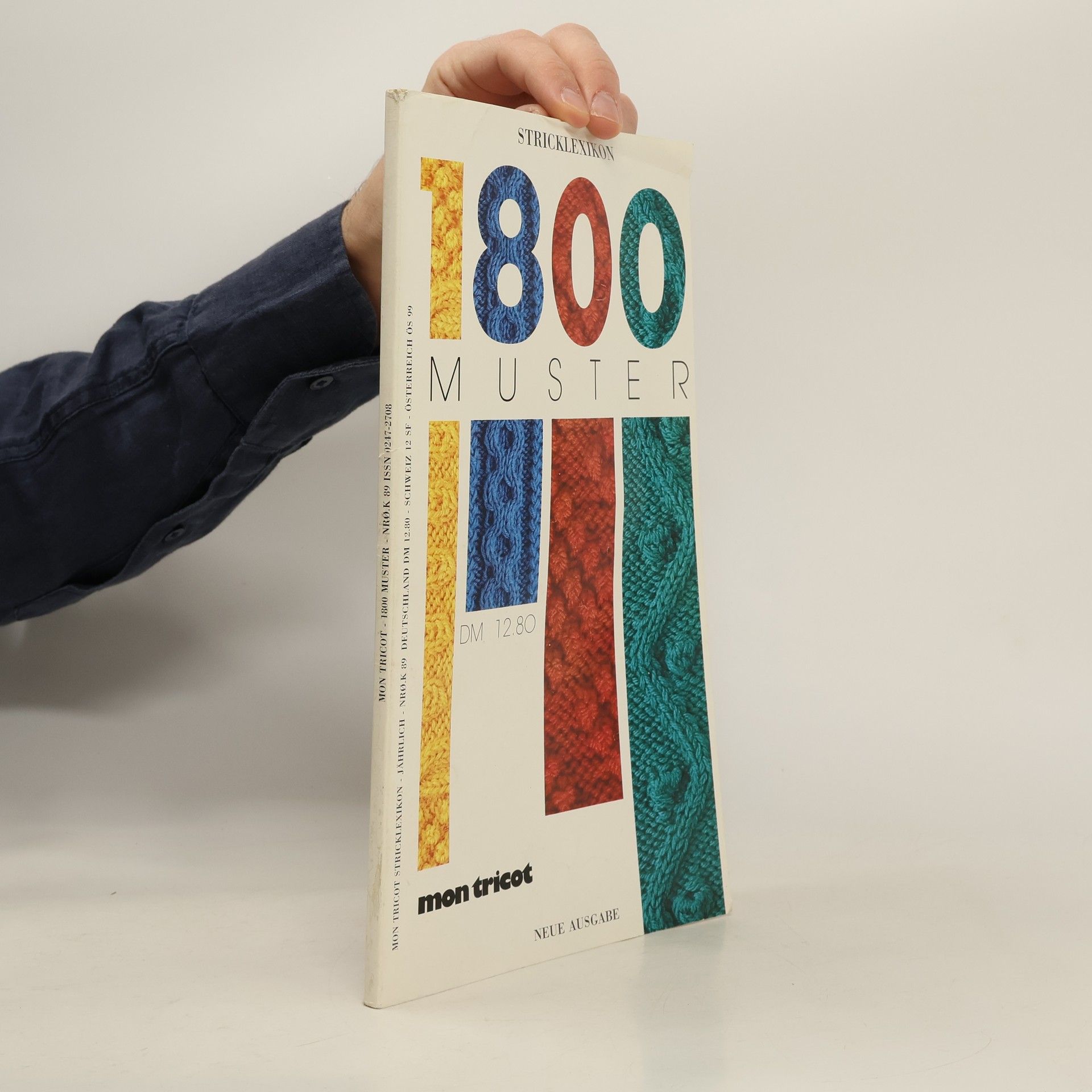 Autorenkollektiv Stricklexikon. 1800 Muster