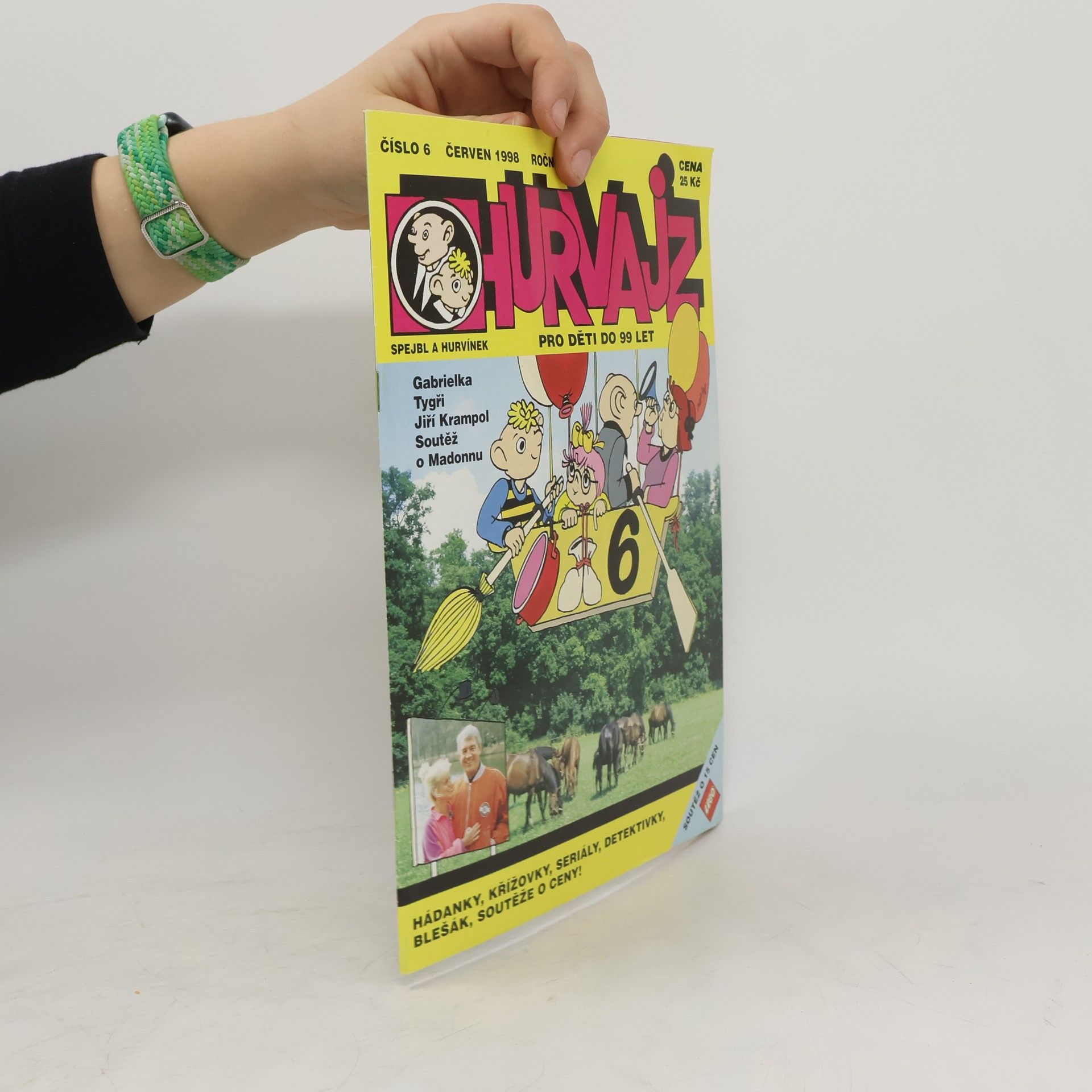 Kolektiv autorů Hurvajz 6/1998