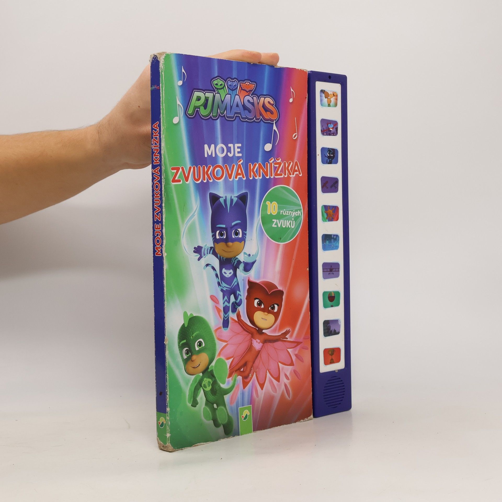 Kolektiv autorů Moje zvuková knížka