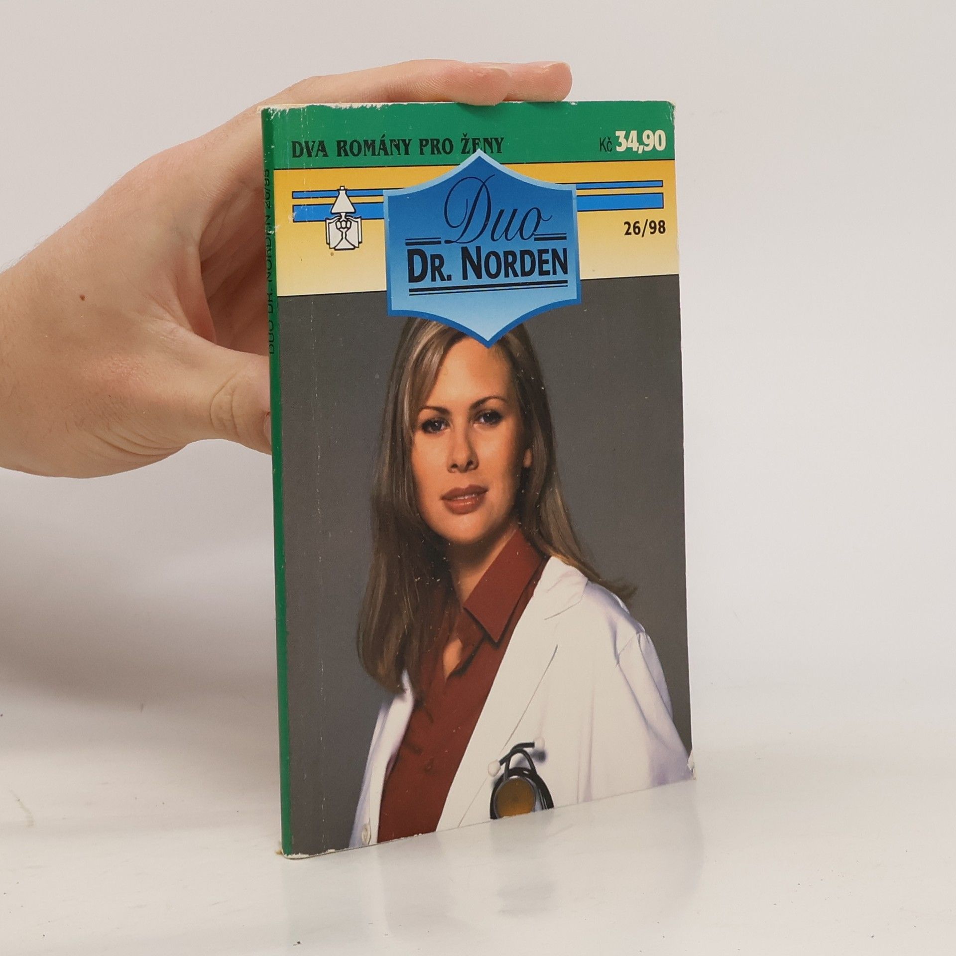 Autorenkollektiv Dva romány pro ženy. Duo Dr. Norden 26/98