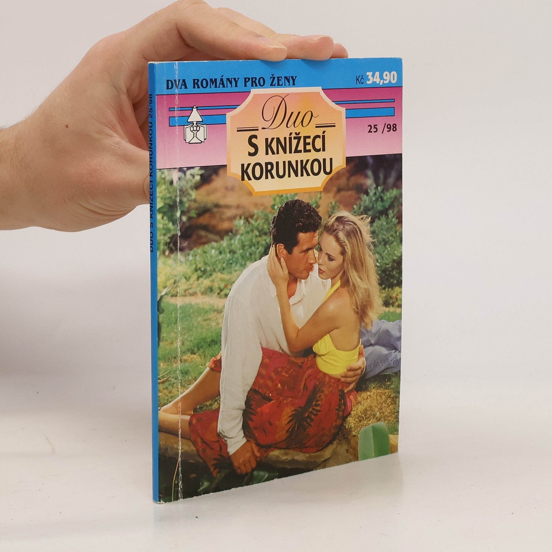 Autorenkollektiv Duo s knížecí korunkou 25/98