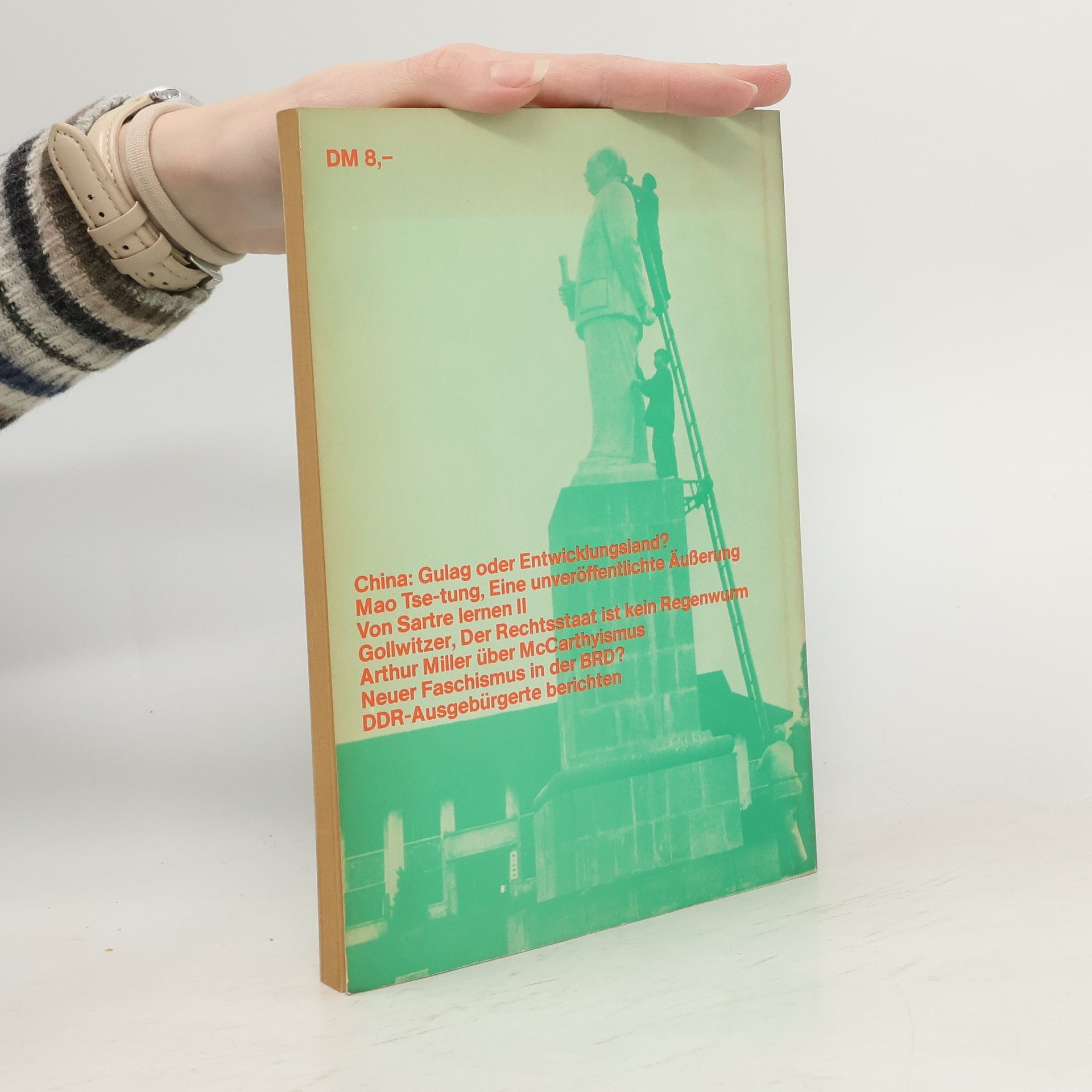 Autorenkollektiv Berliner Hefte. Zeitschrift für Kultur und Politik 6