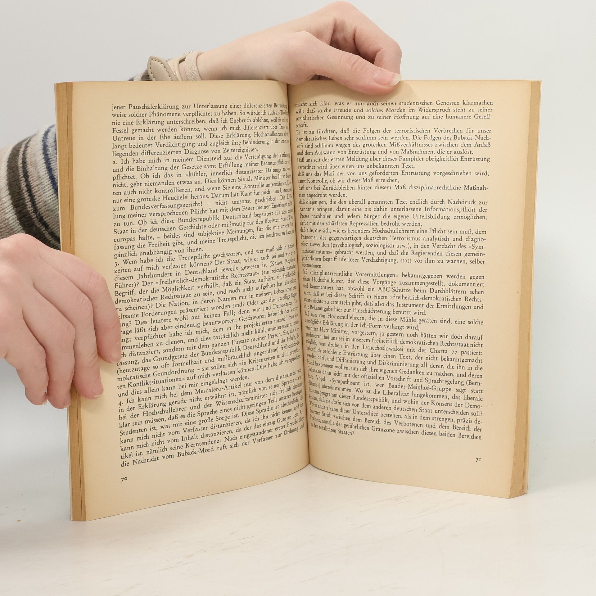 Autorenkollektiv Berliner Hefte. Zeitschrift für Kultur und Politik 6