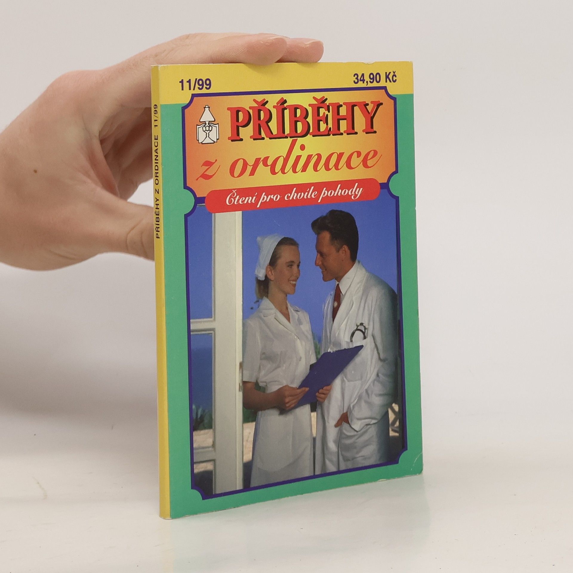 Autorenkollektiv Příběhy z ordinace 11/99