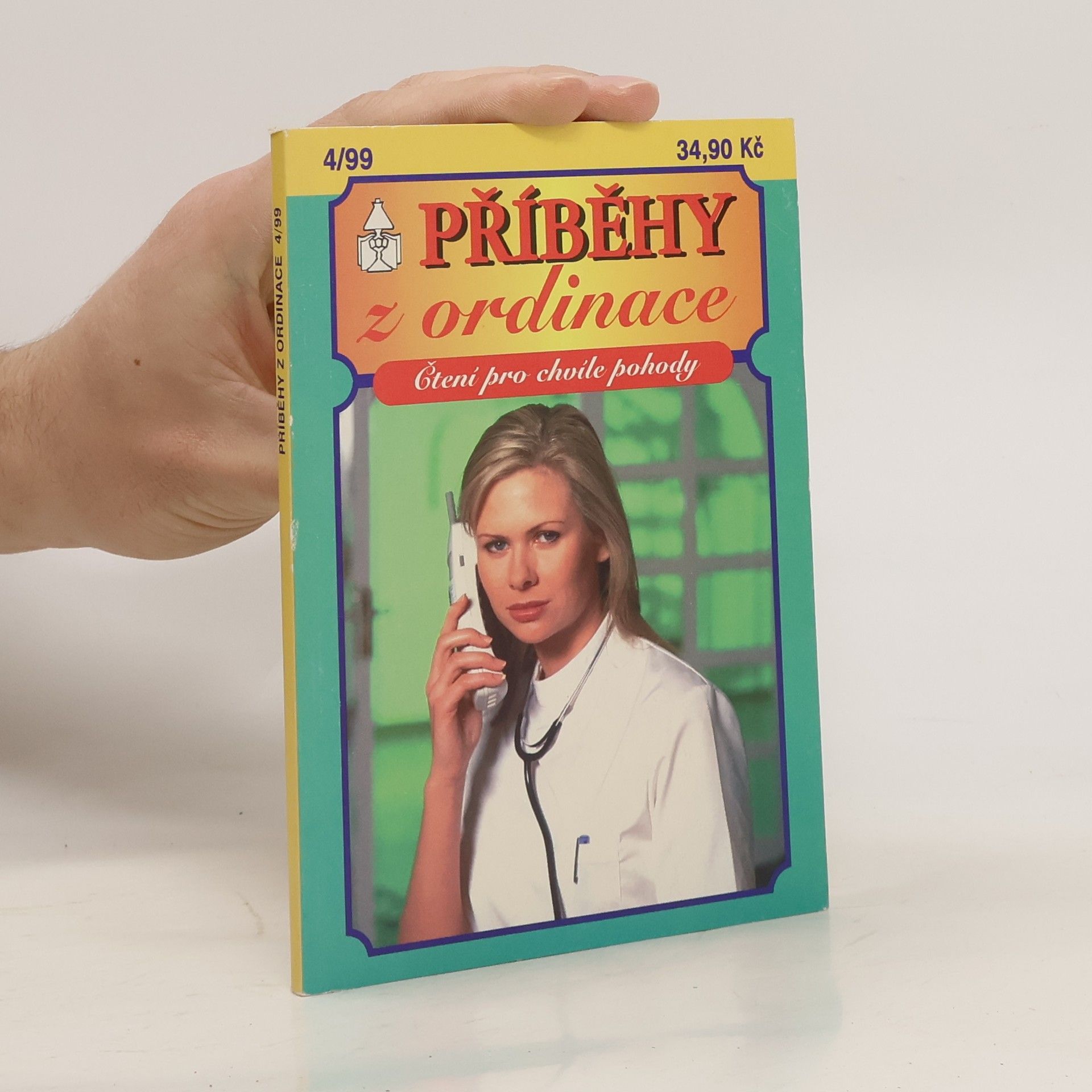 Autorenkollektiv Příběhy z ordinace 4/99