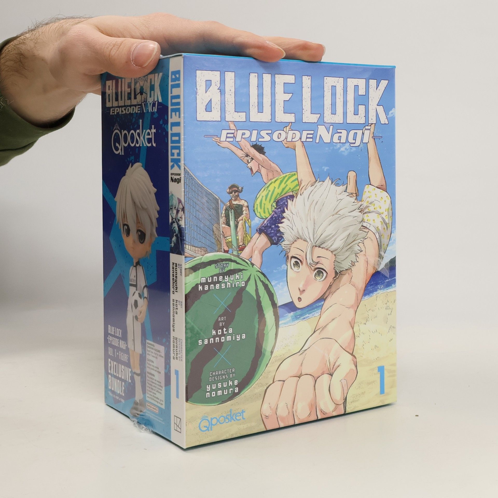 Blue Lock. Episode Nagi 1