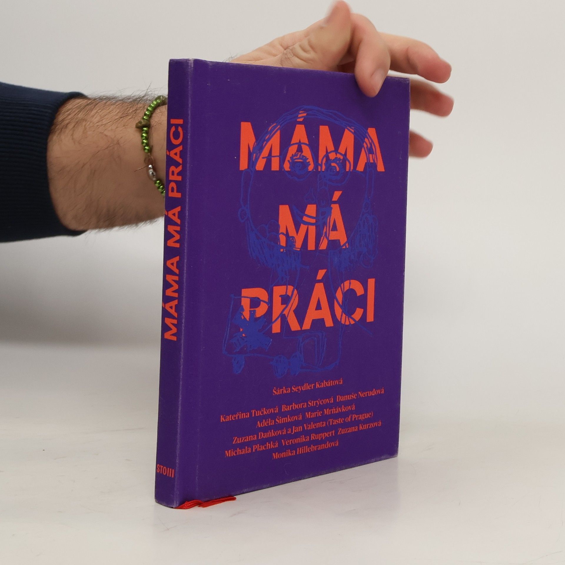 Šárka Seydler Kabátová Máma má práci