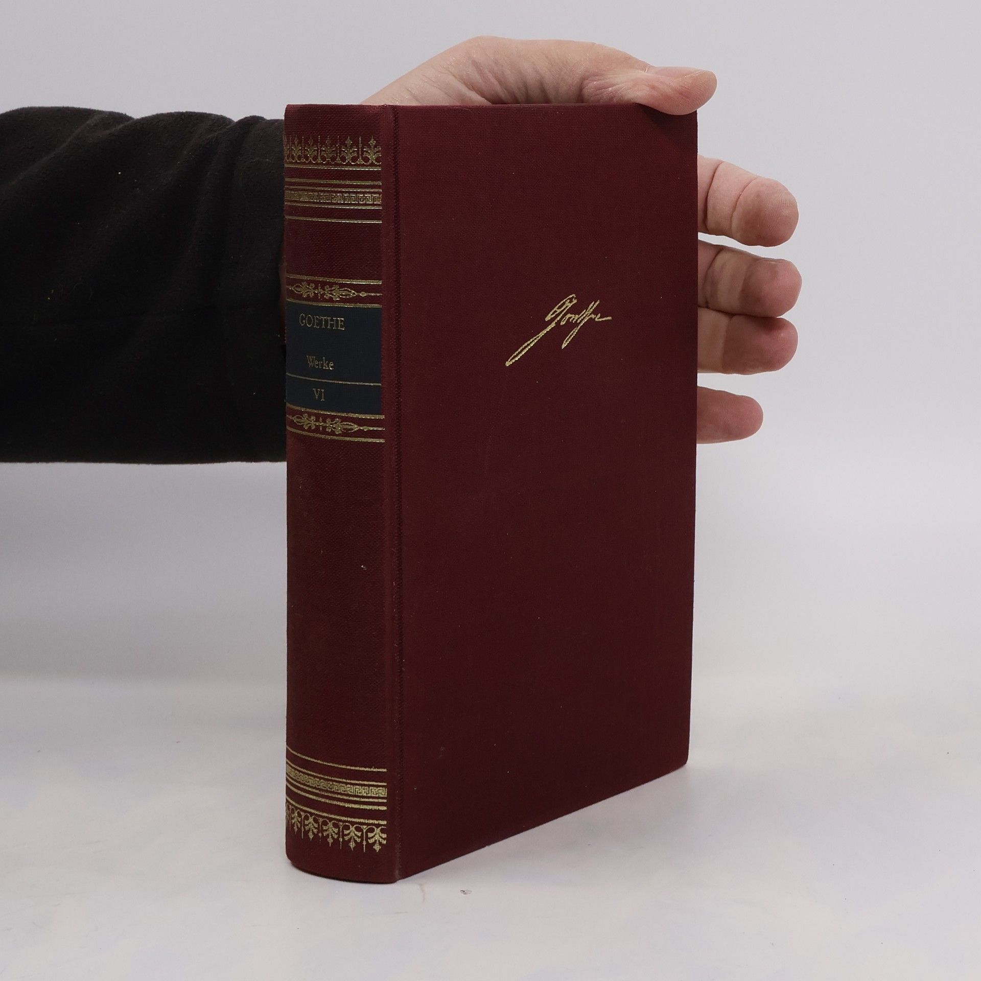 Johann Wolfgang von Goethe Goethe Werke VI.