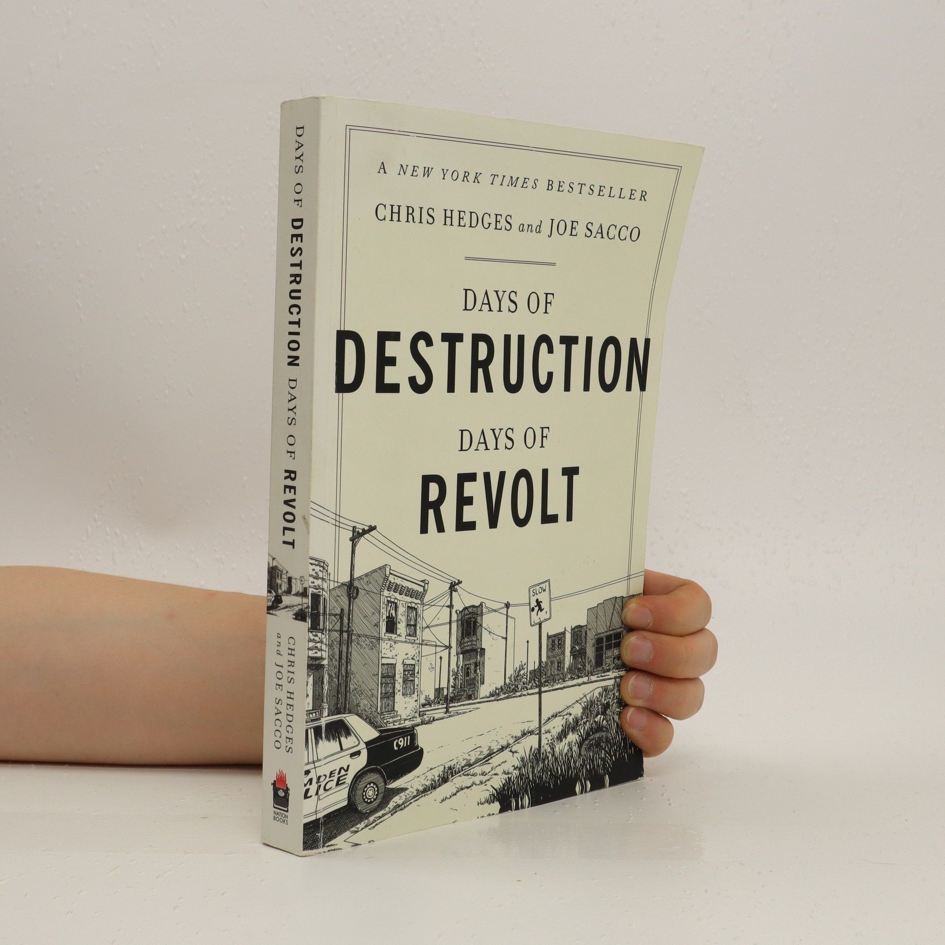 Chris Hedges Days of destruction, days of revolt