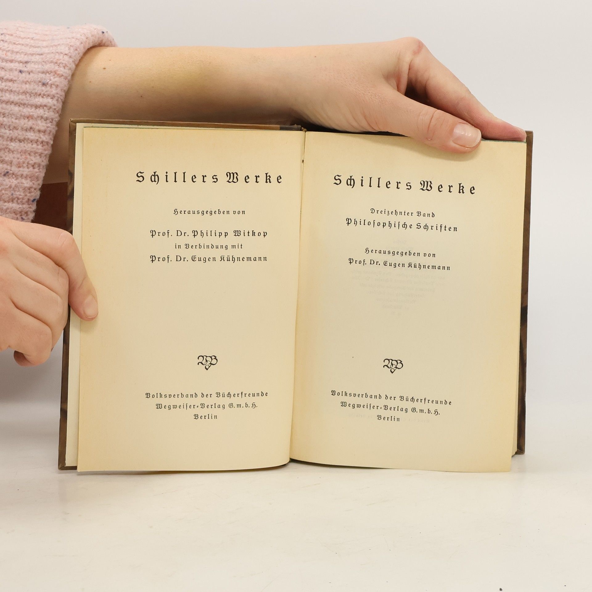 kolektiv Schillers Werke
