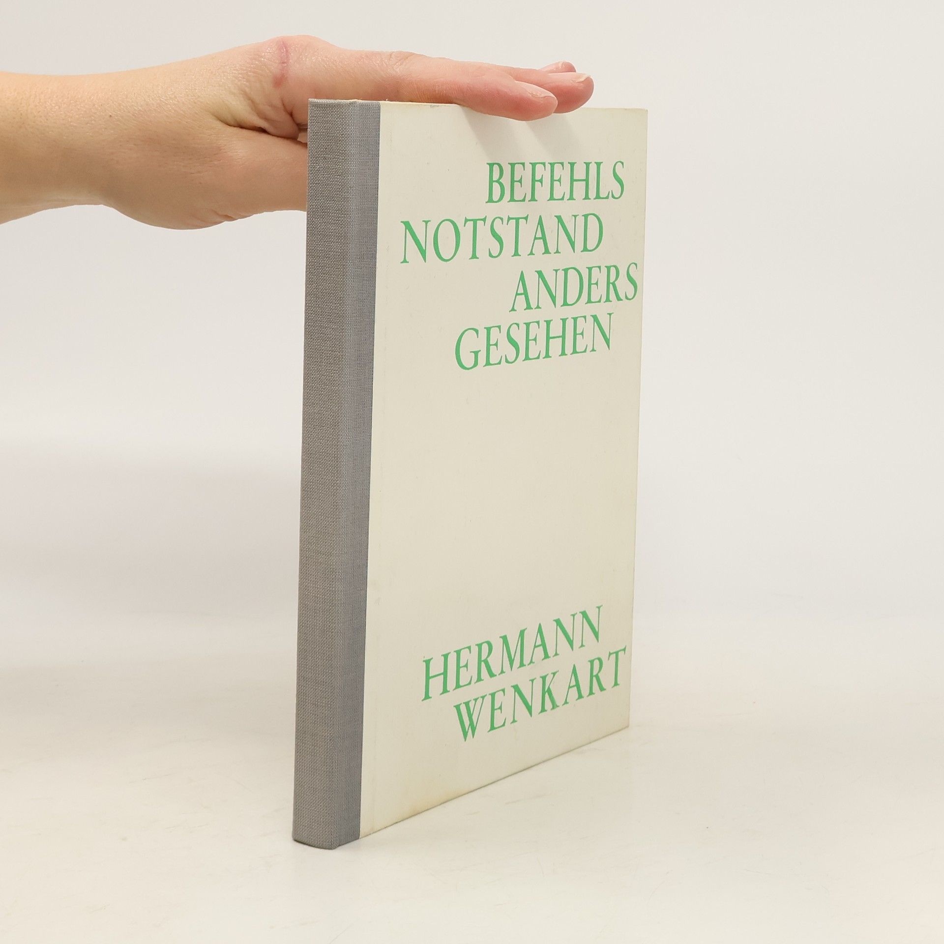 Befehlsnotstand anders gesehen