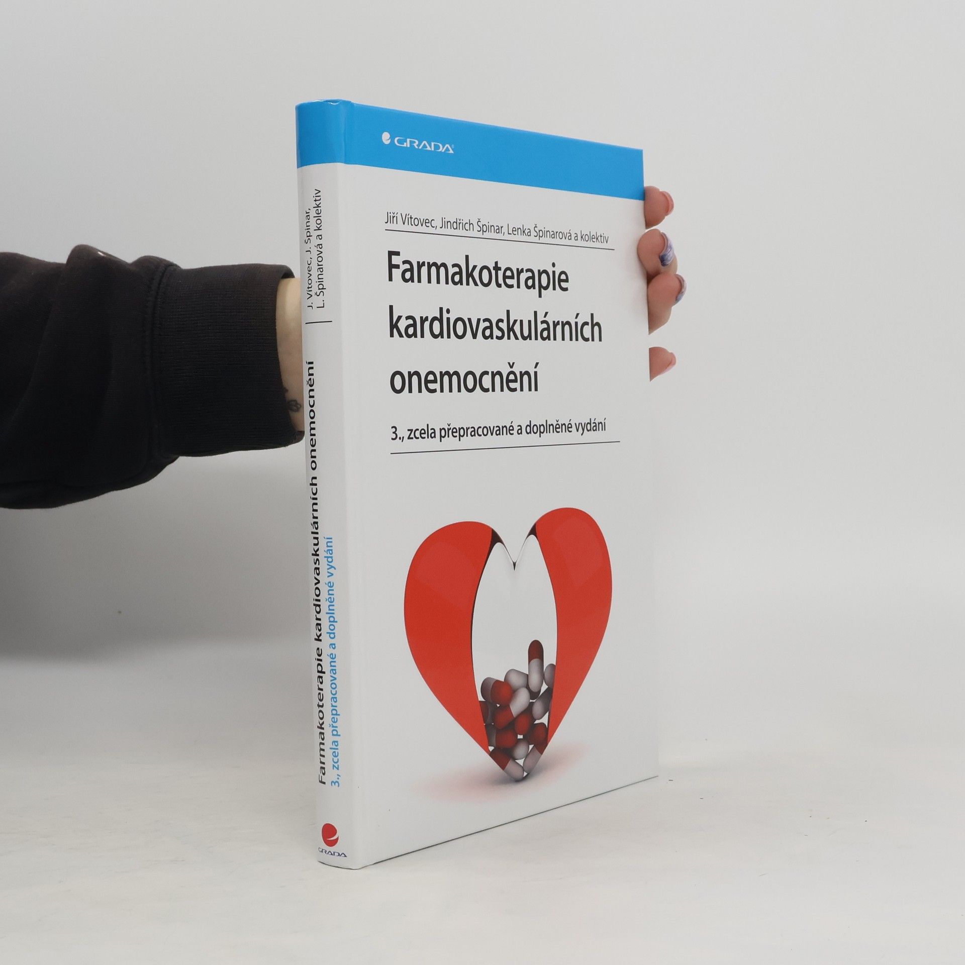 Jindřich Špinar Farmakoterapie kardiovaskulárních onemocnění