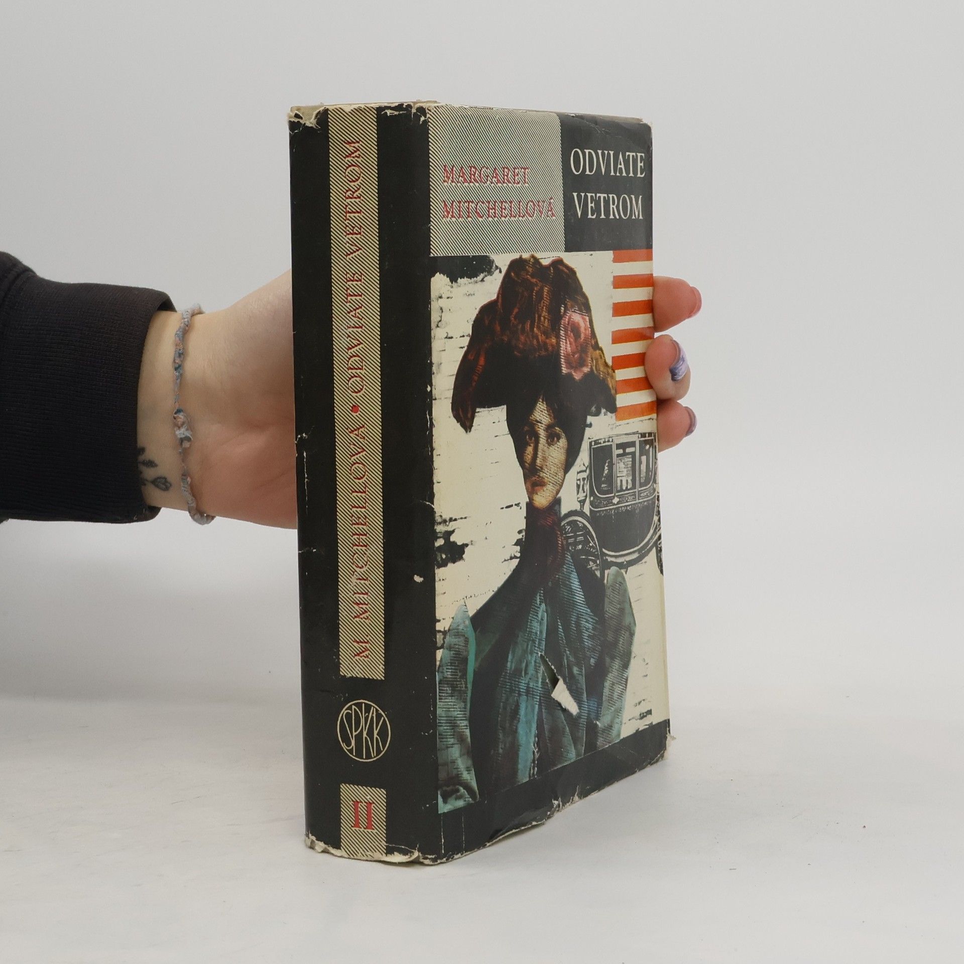 Margaret Mitchell Odviate vetrom  1. Diel
