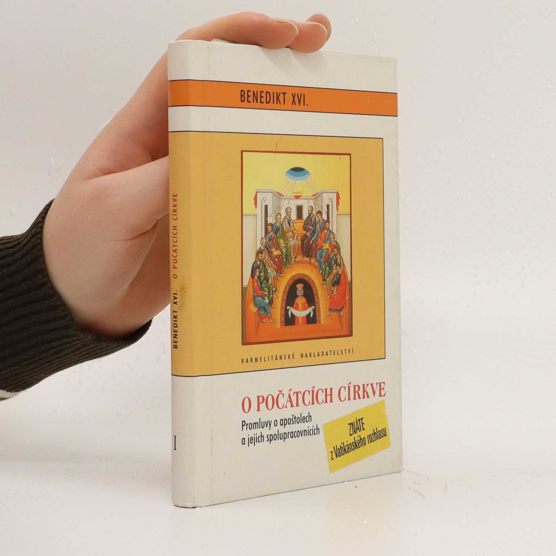 Joseph Ratzinger O počátcích církve