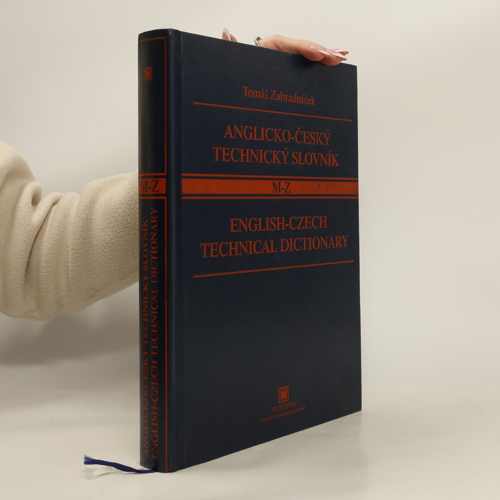 Tomáš Zahradníček Anglicko-český technický slovník M-Z