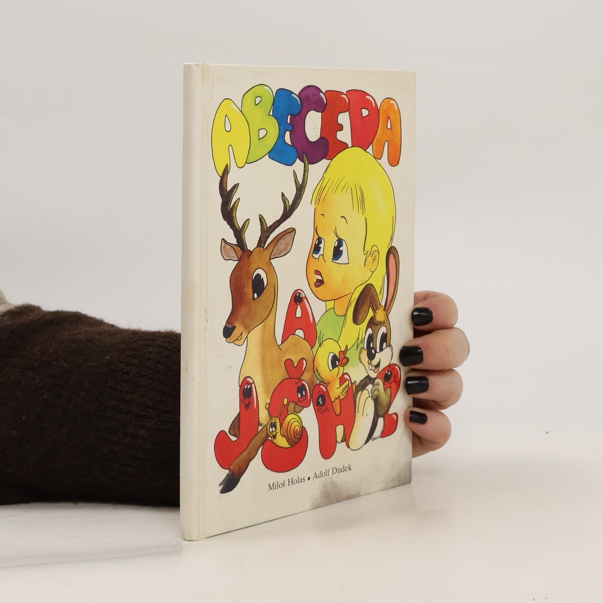 Miloš Holas Abeceda