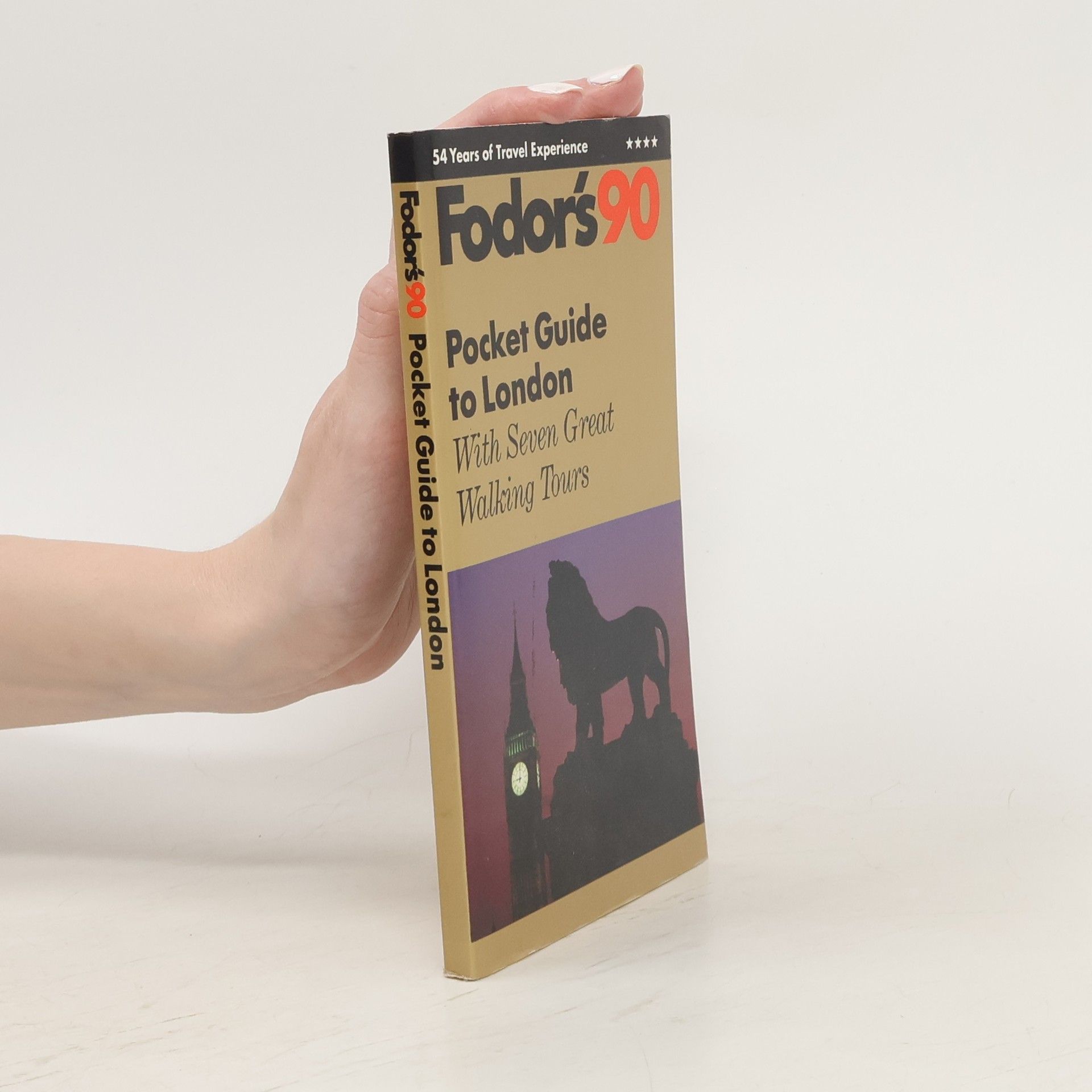 kolektiv Fodorś 90.Pocket Guide to London