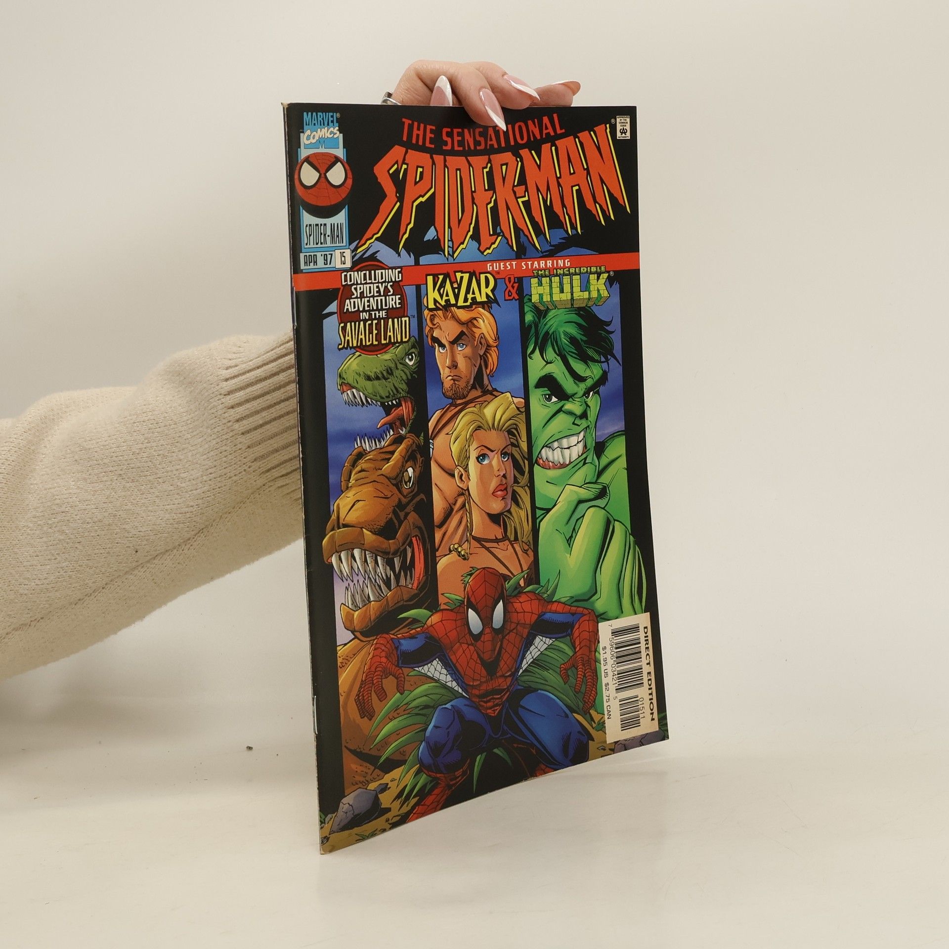 Kolektiv autorů The Sensational Spider-Man