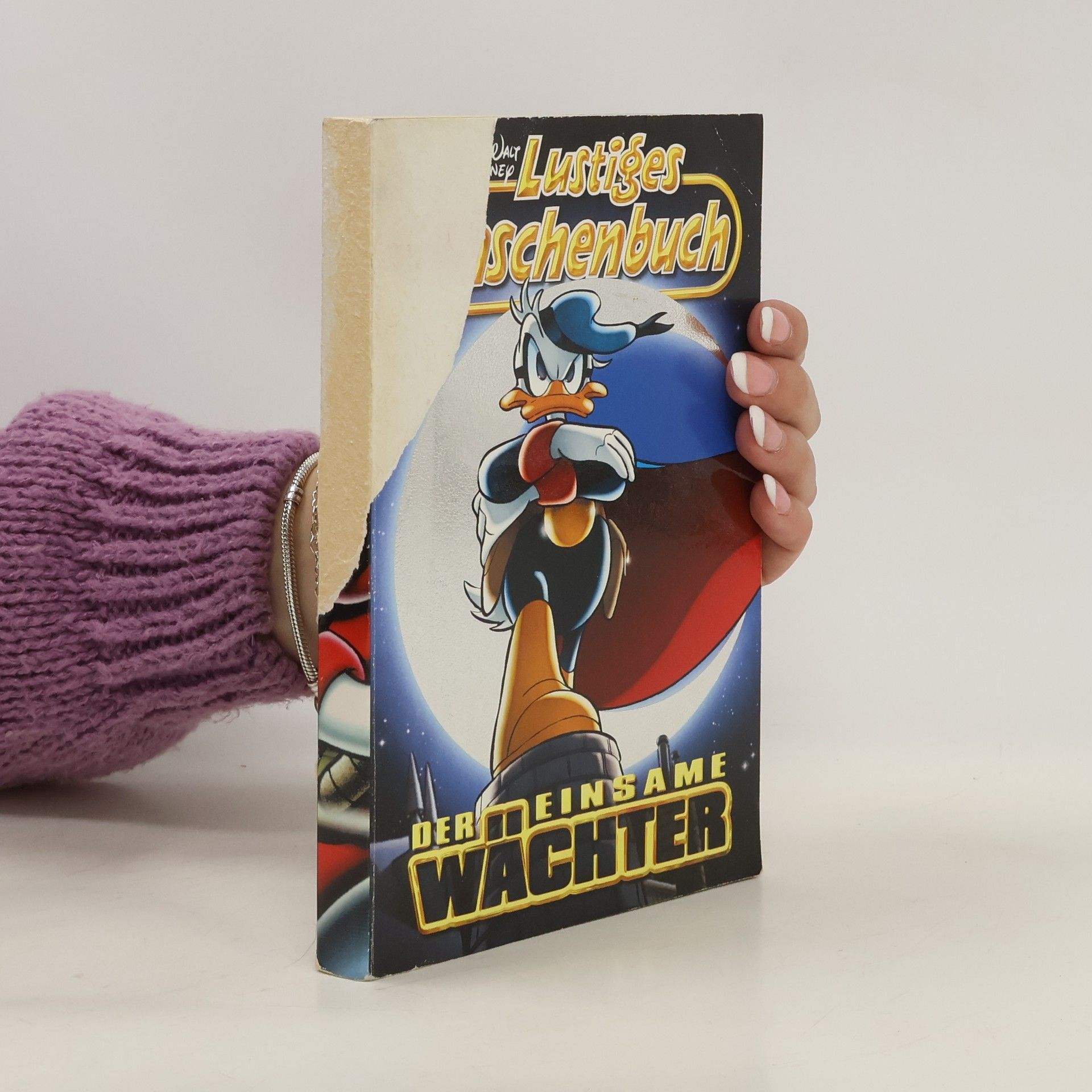 Walt Disney Lustiges Taschenbuch 441. Der Einsame Wächter