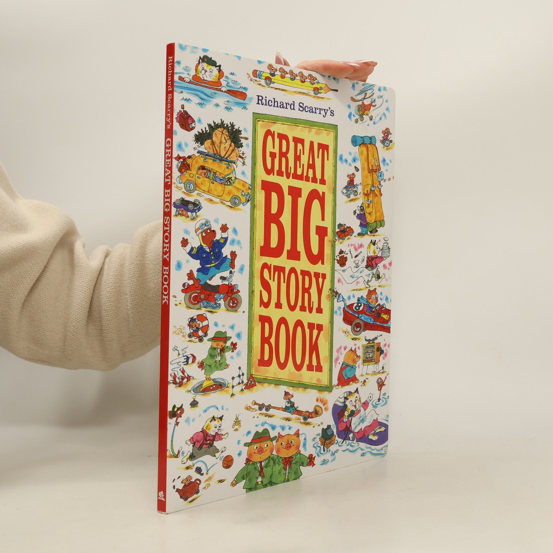 Richard Scarry's Great Big Story Book