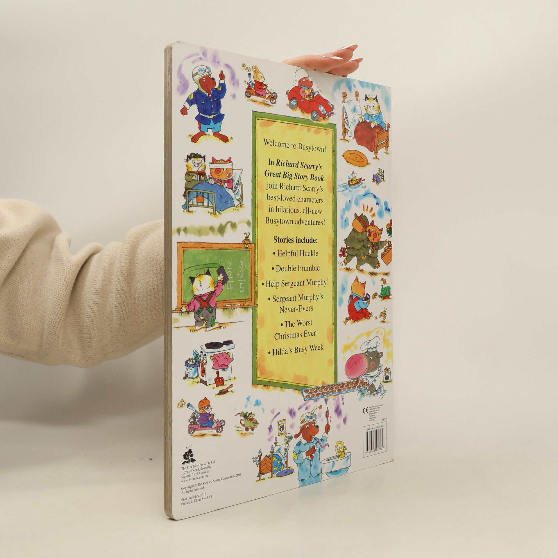 Richard Scarry's Great Big Story Book