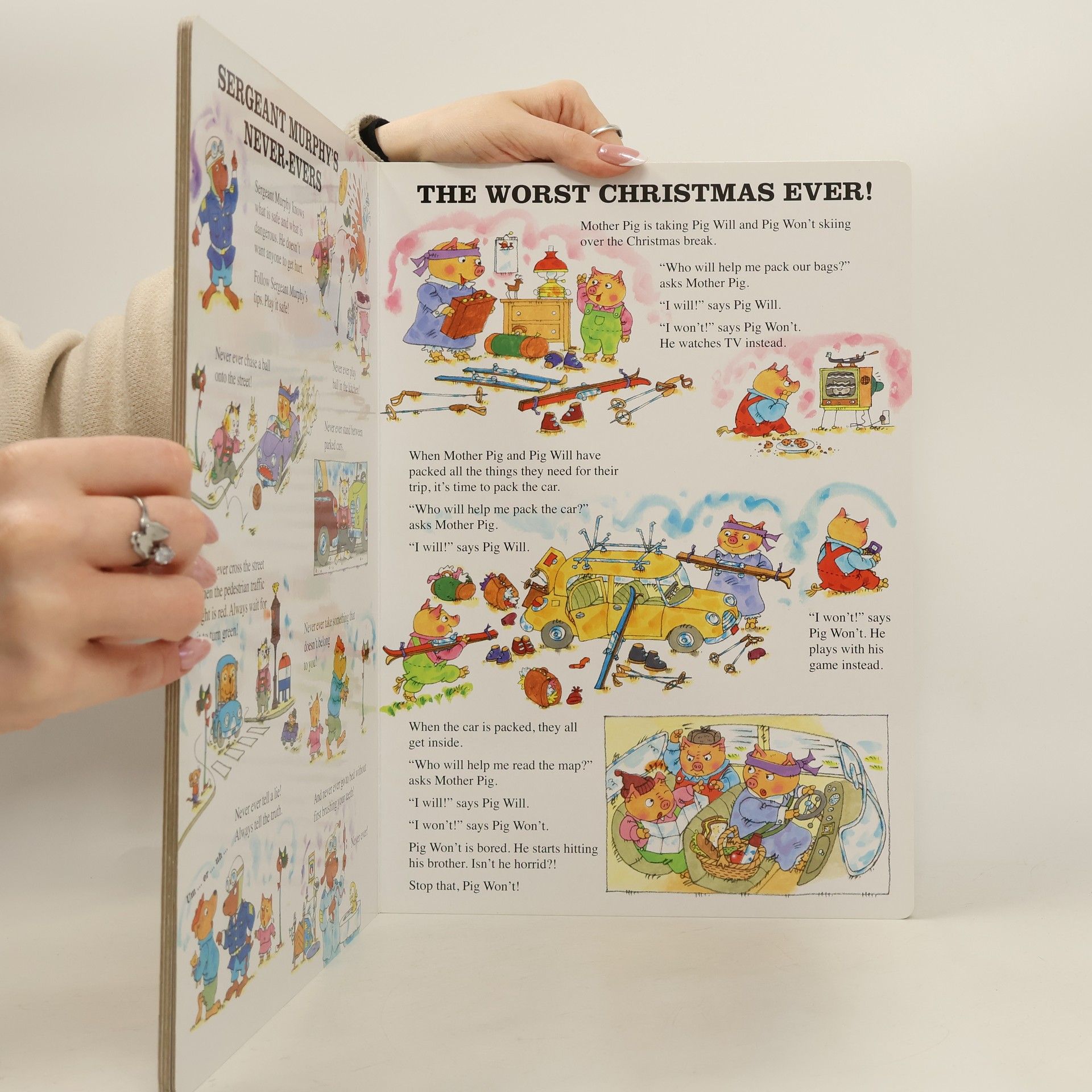 Richard Scarry's Great Big Story Book