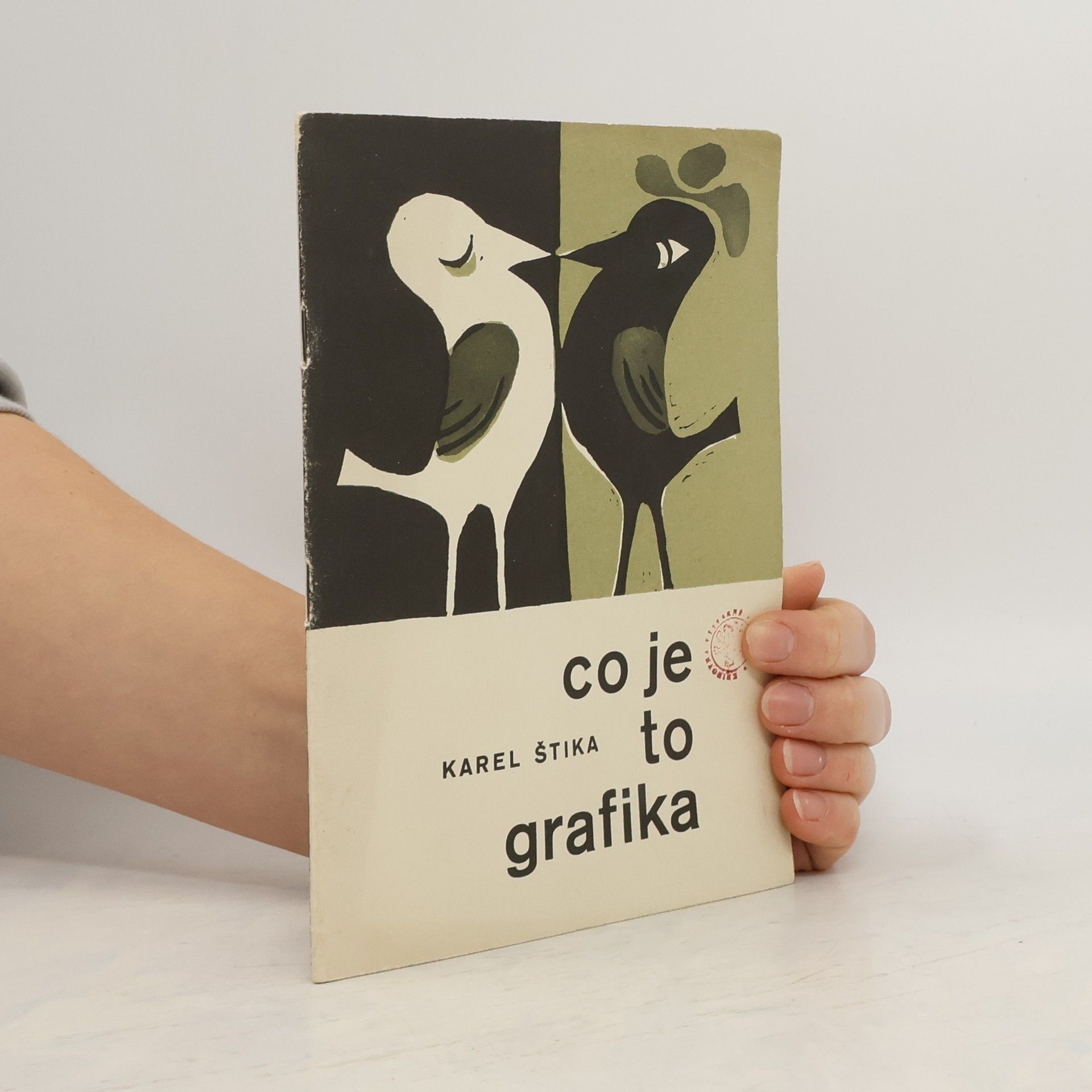 Karel Štika Co je to grafika