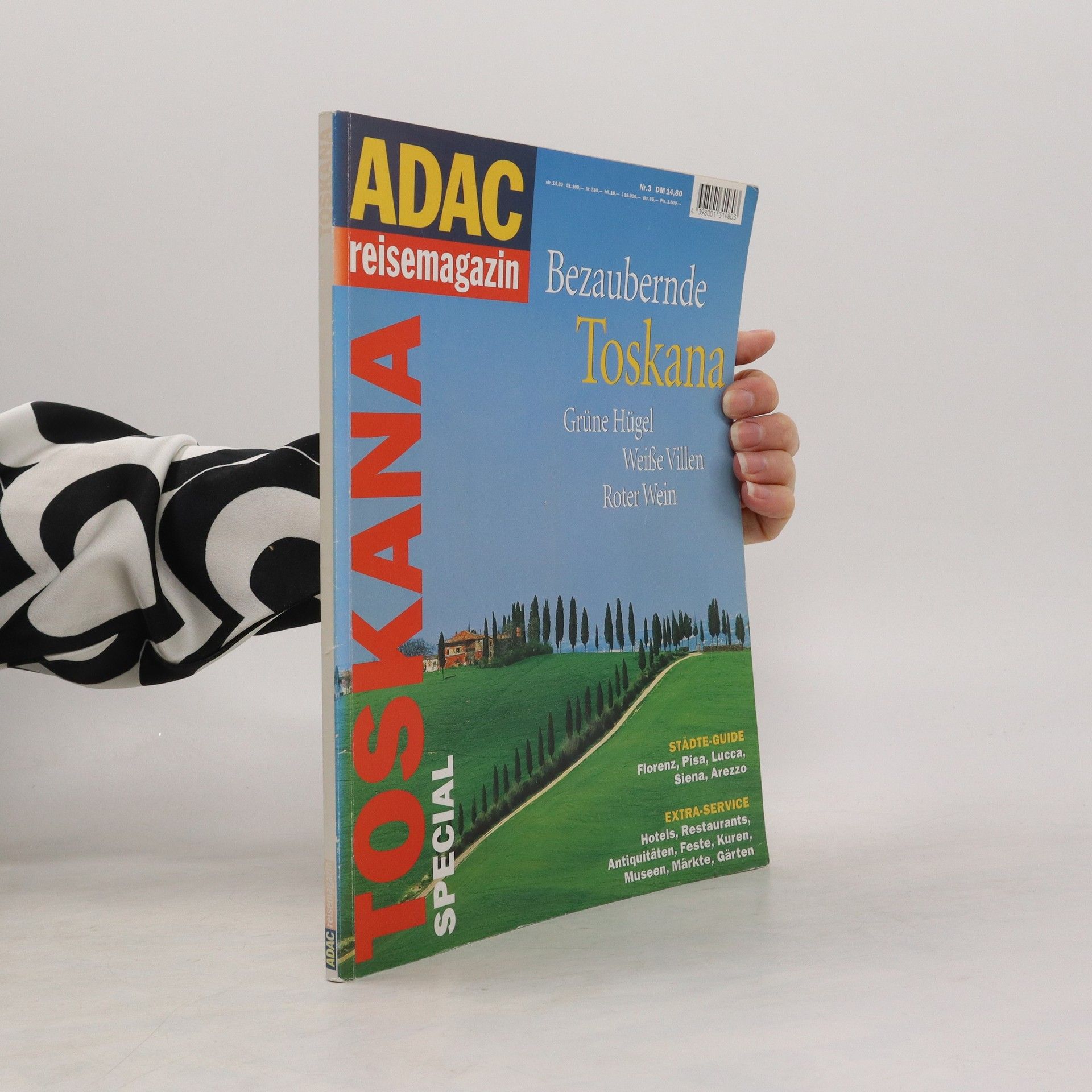 AA.VV. ADAC: Bezaubernde Toskana Nr. 3