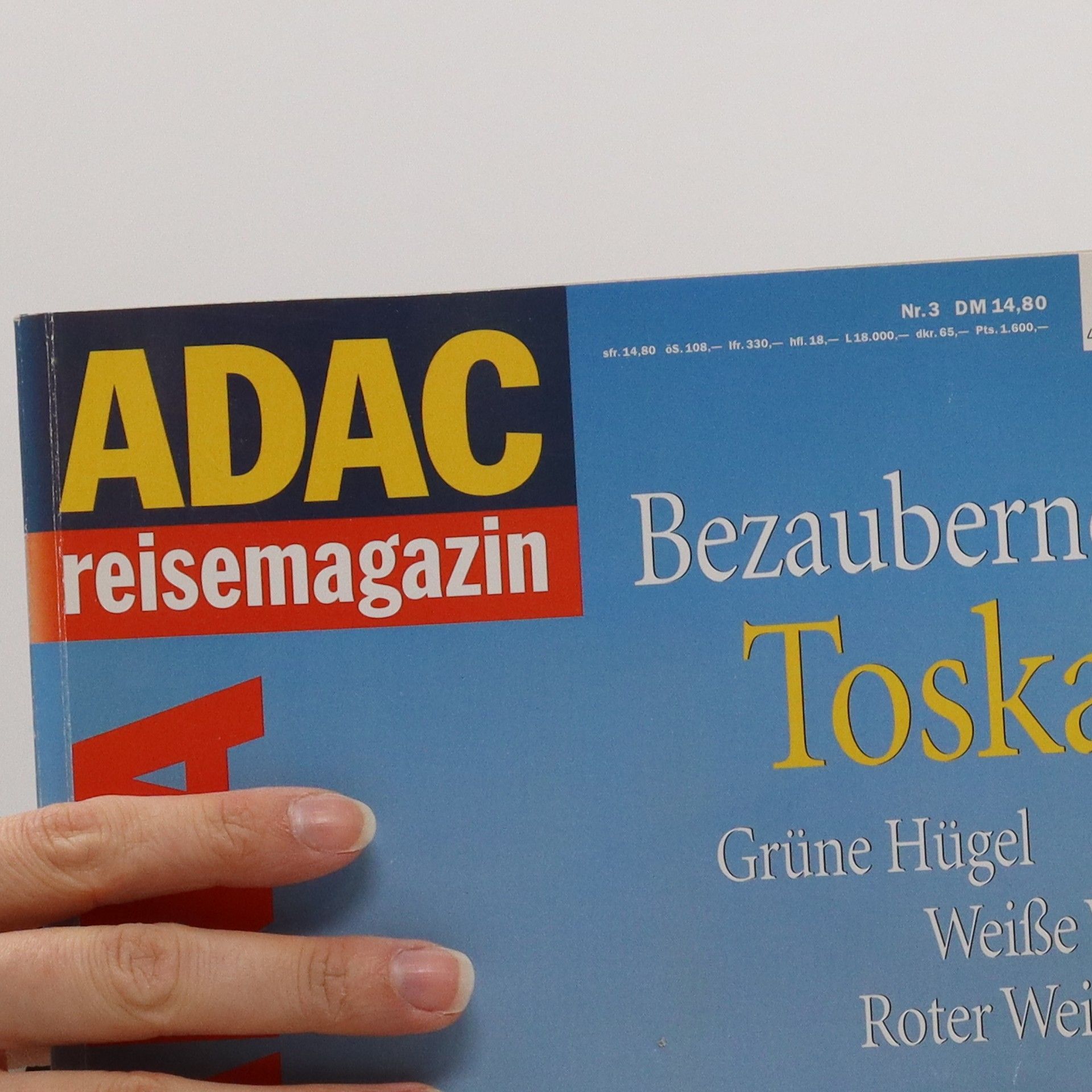 AA.VV. ADAC: Bezaubernde Toskana Nr. 3