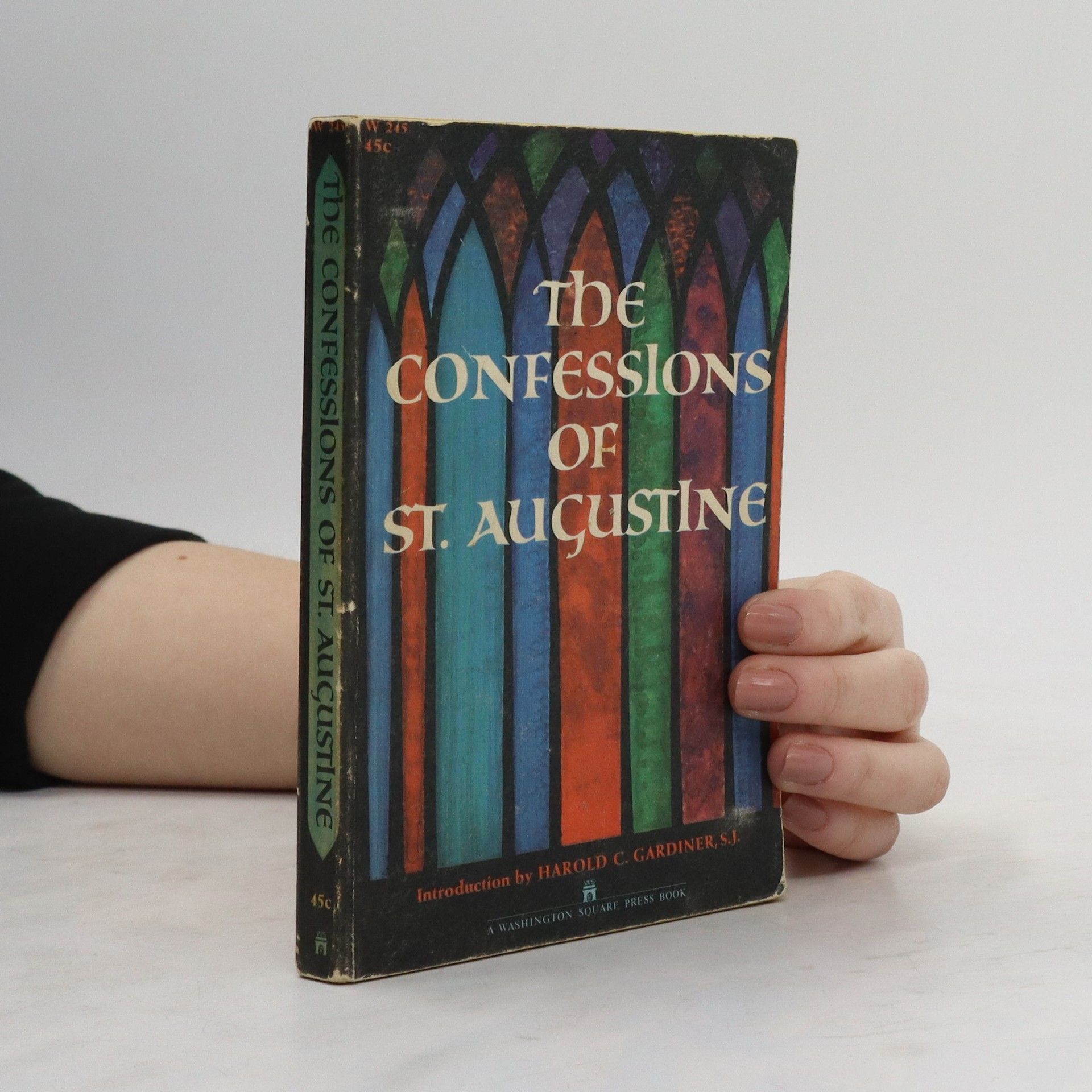 Harold C. Gardiner The Confessions od St. Augustine