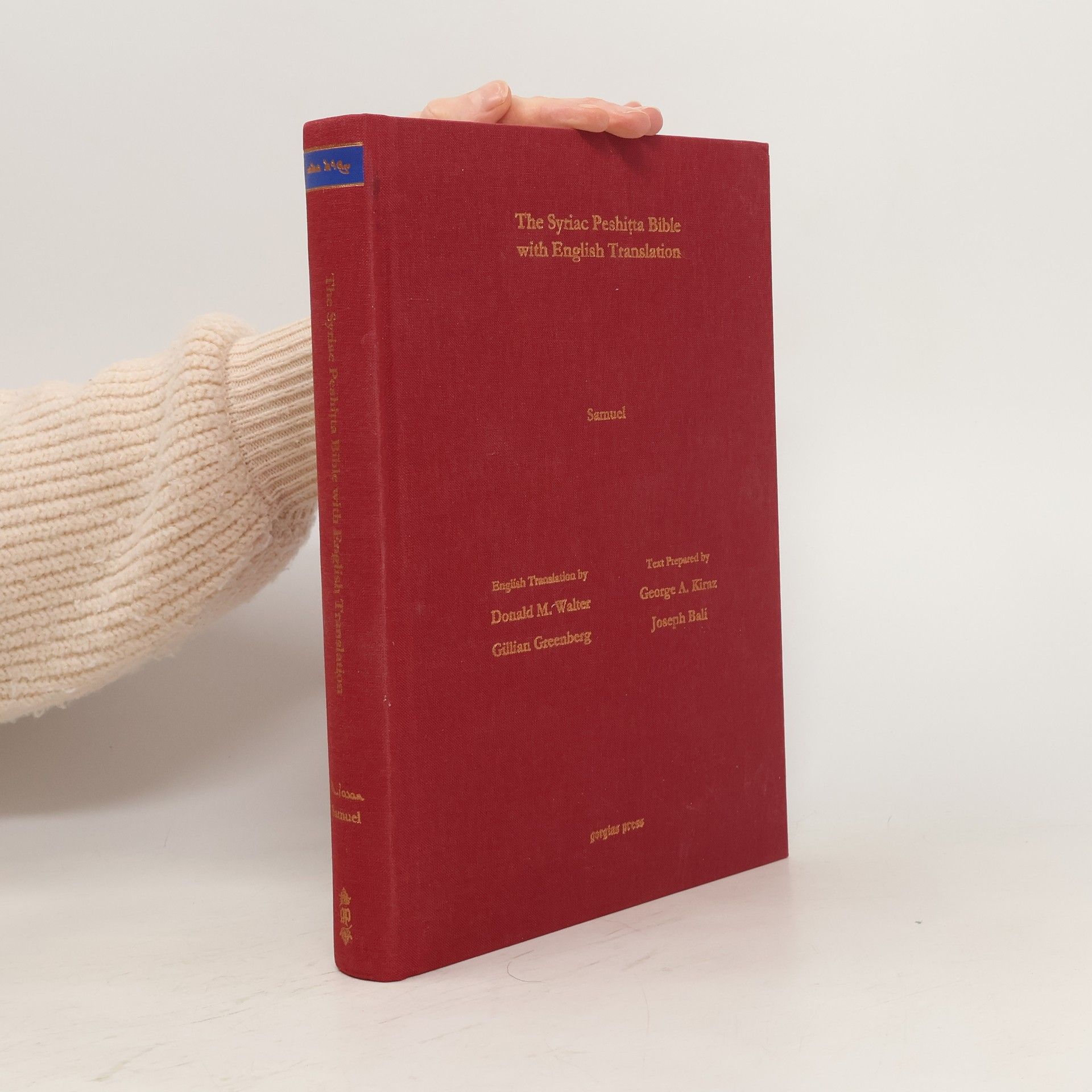 AA.VV. The Syriac Peshitta Bible with English Translation