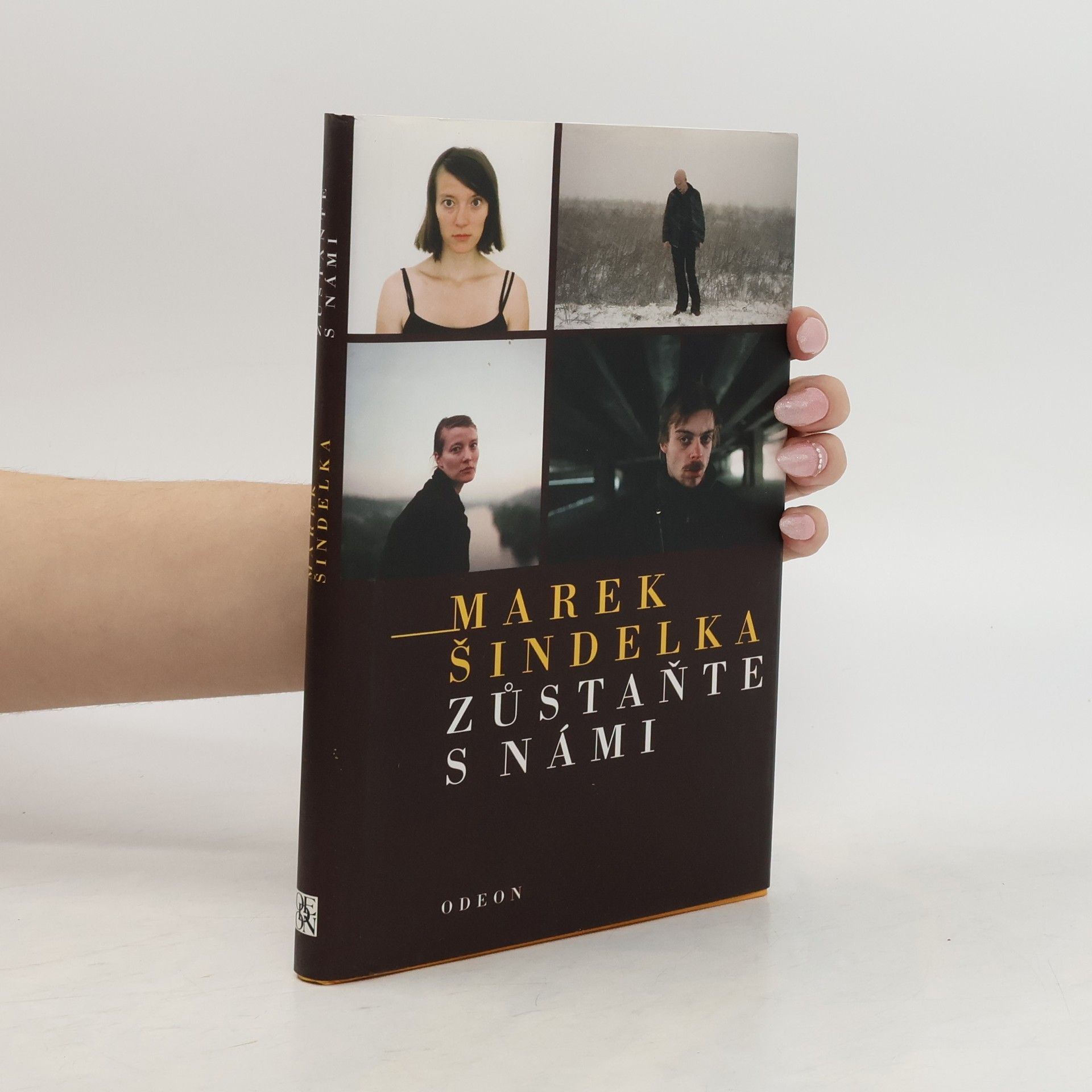 Marek Šindelka Zůstaňte s námi