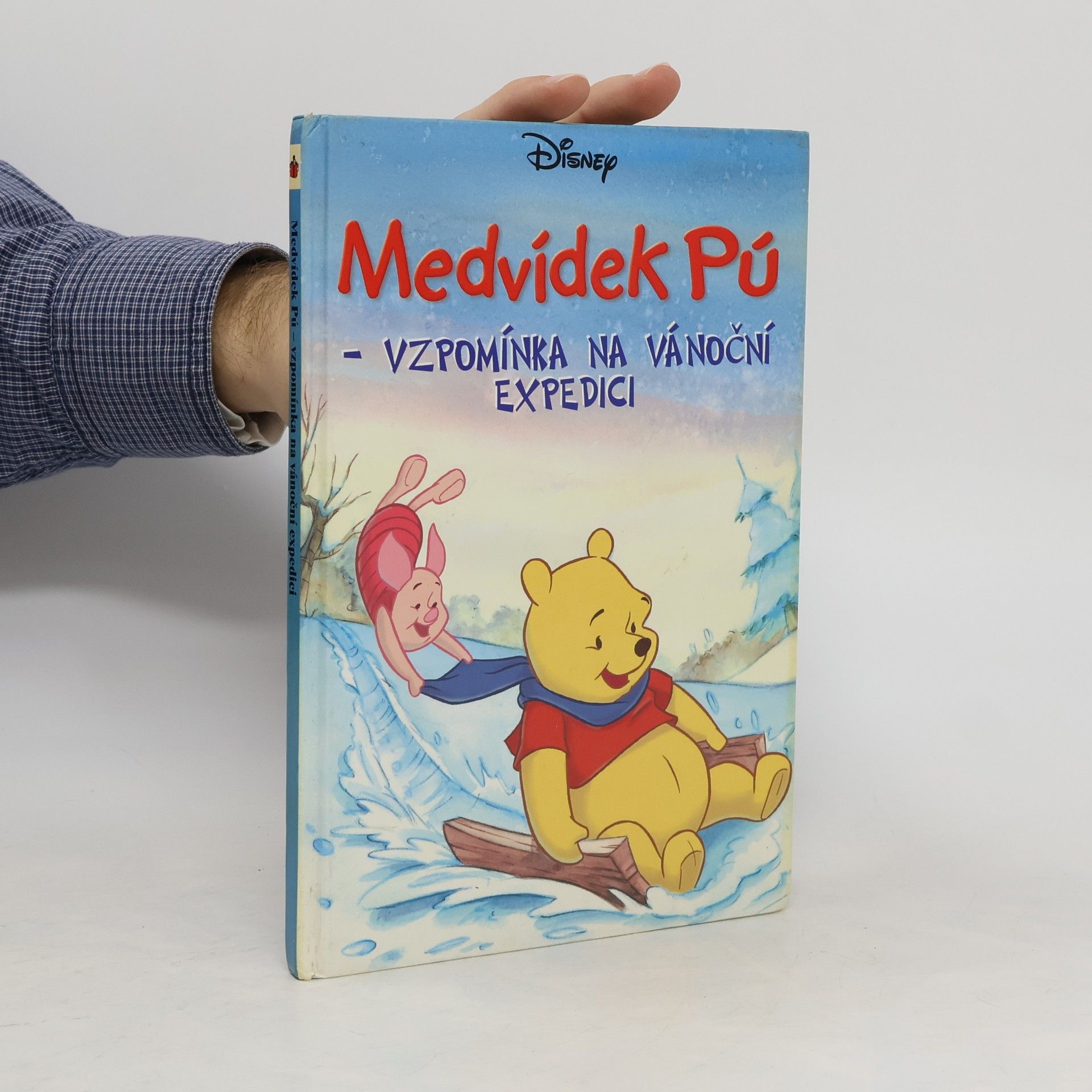 Walt Disney Medvídek Pú-vzpomínka na vánoční expedici