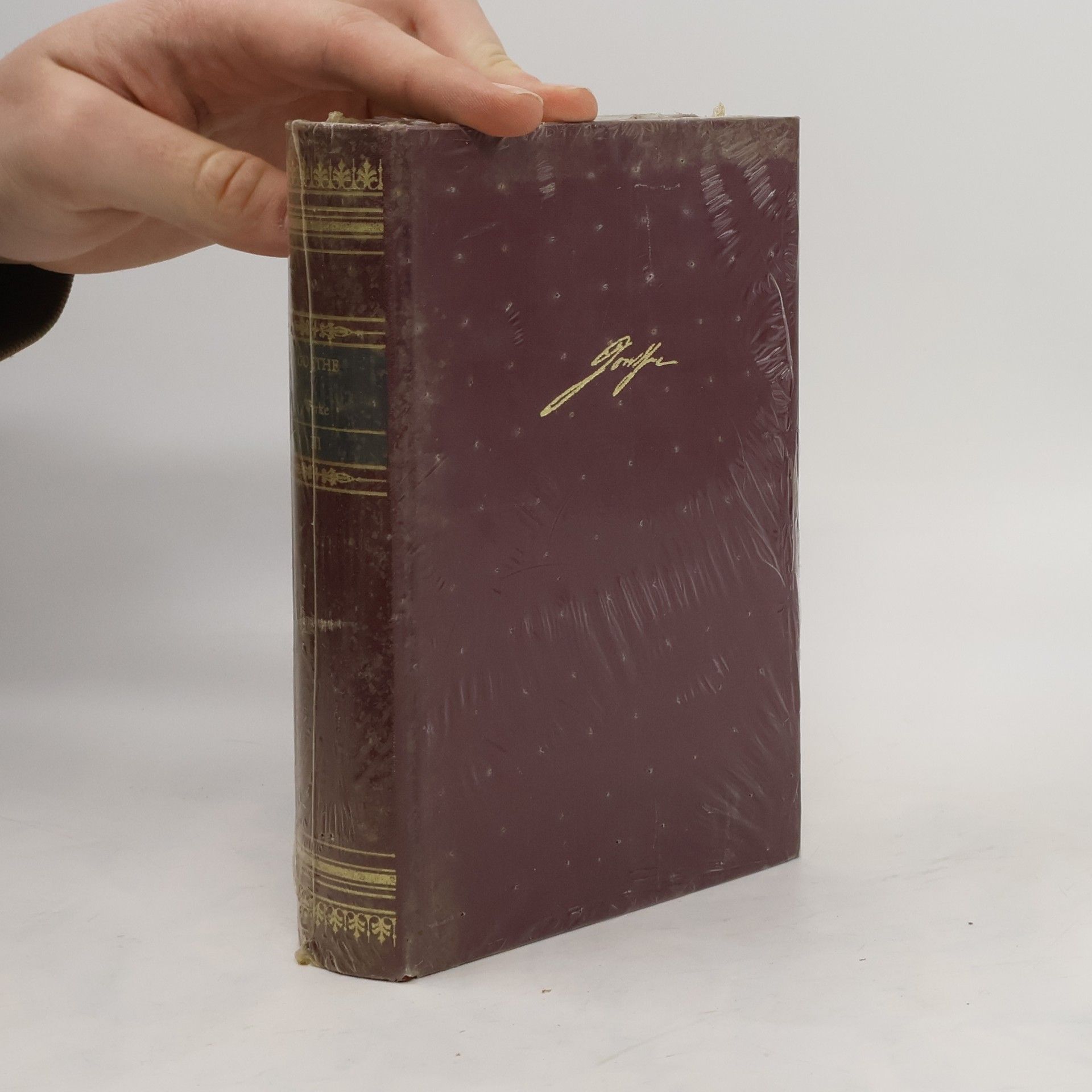 Johann Wolfgang von Goethe Poetische Werke in Zehn Bänden. Band 3