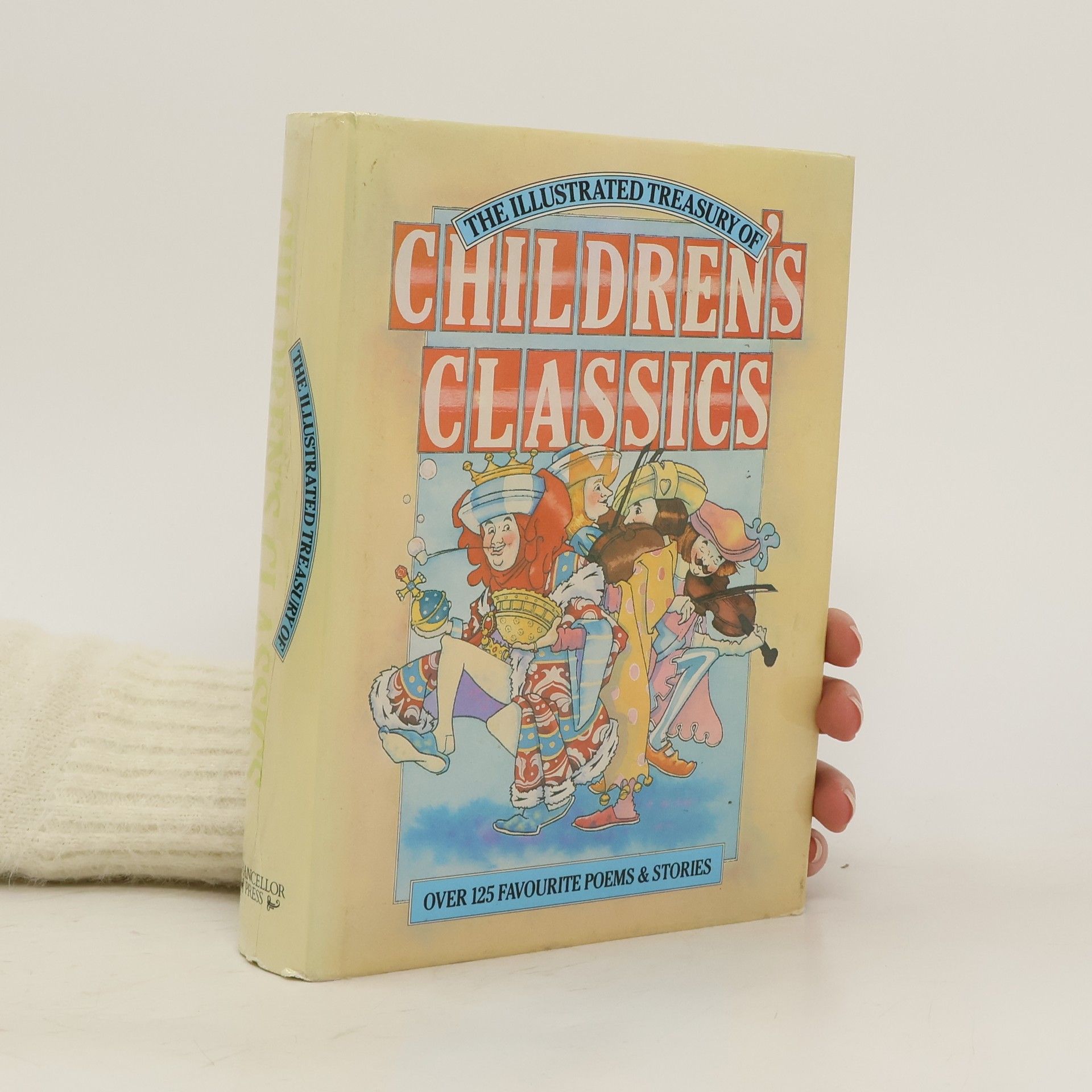Kolektiv autorů The Illustrated Treasury of Children´s Classics
