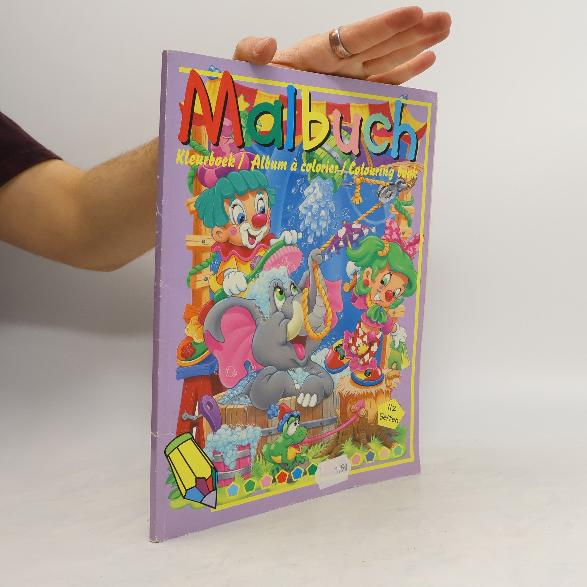 Auteurscollectief Malbuch