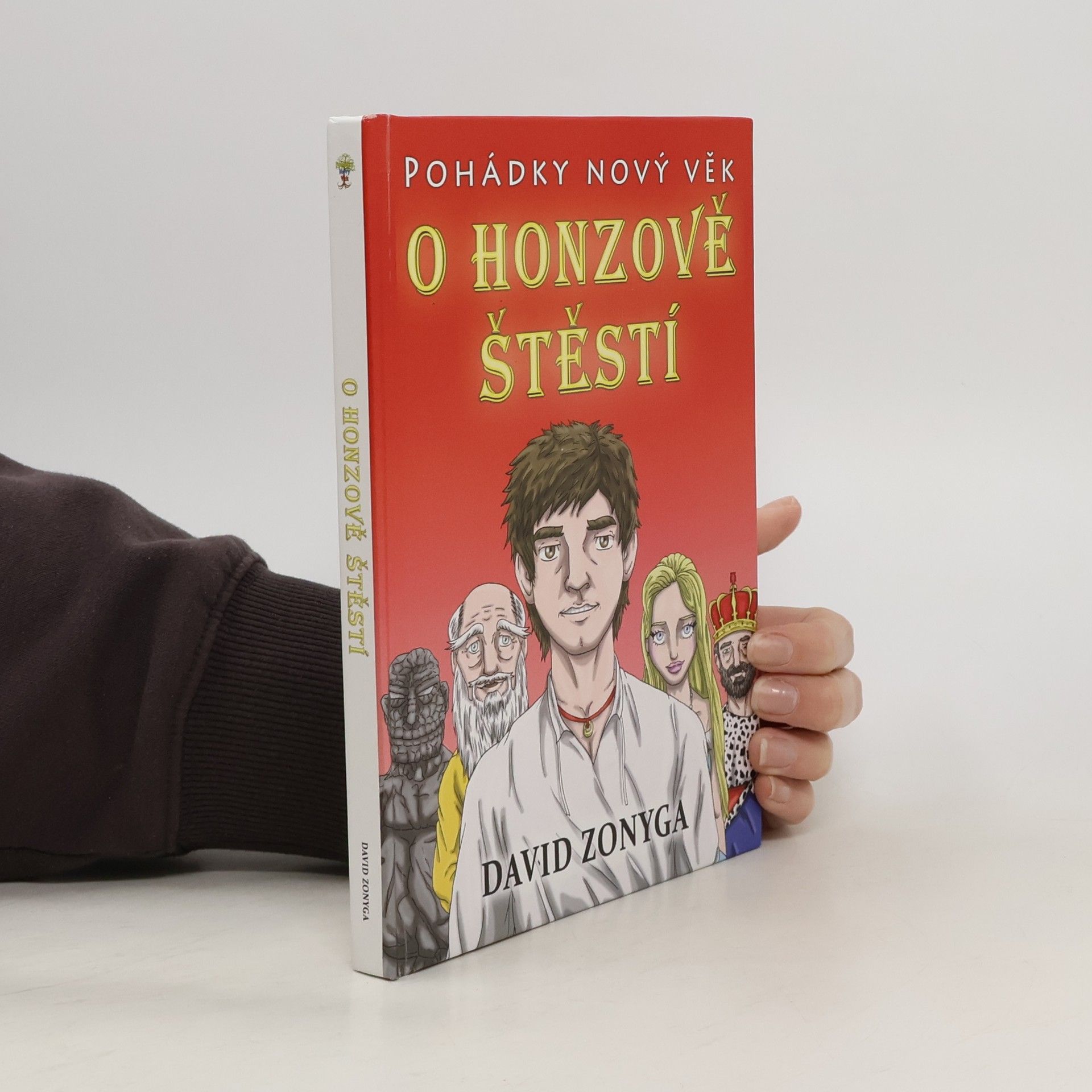 David Zonyga O Honzově štěstí