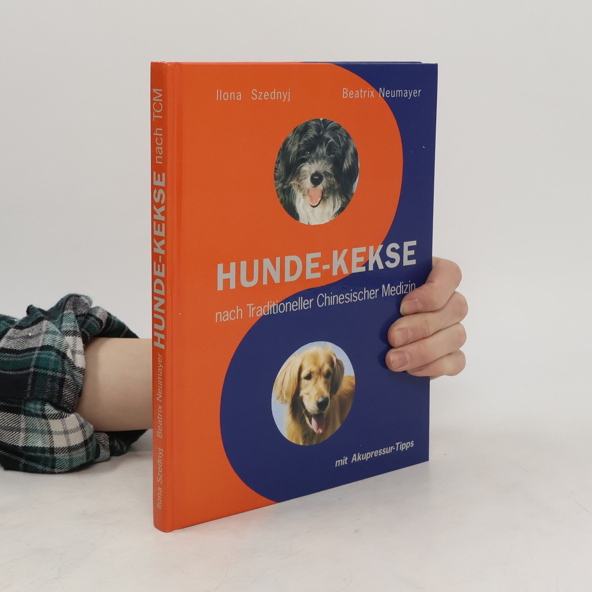 Ilona Szednyi Hunde-Kekse nach traditioneller chinesischer Medizin